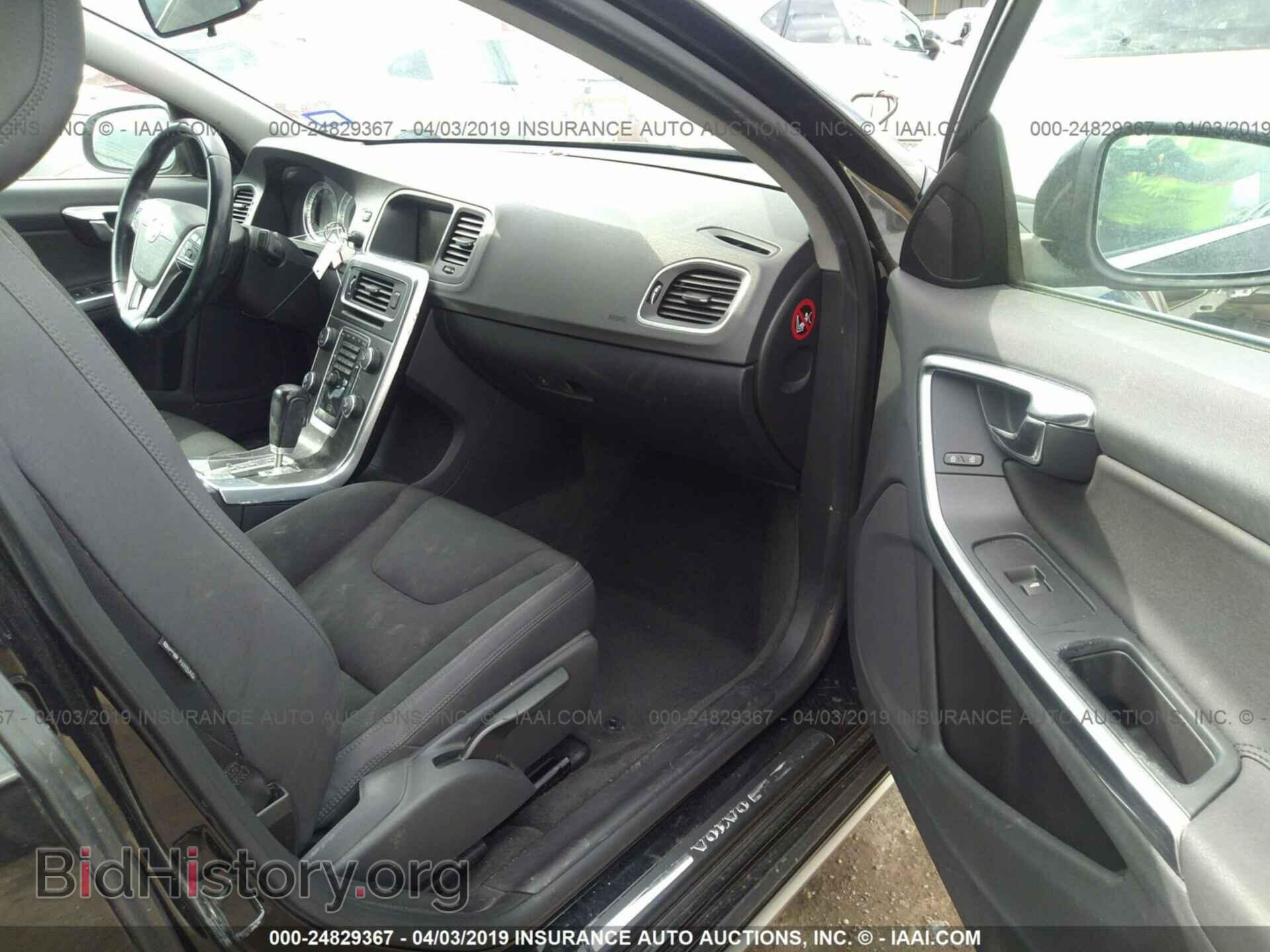2012 VOLVO S60 - VIN: YV1622FSXC2027928 - Фото 5