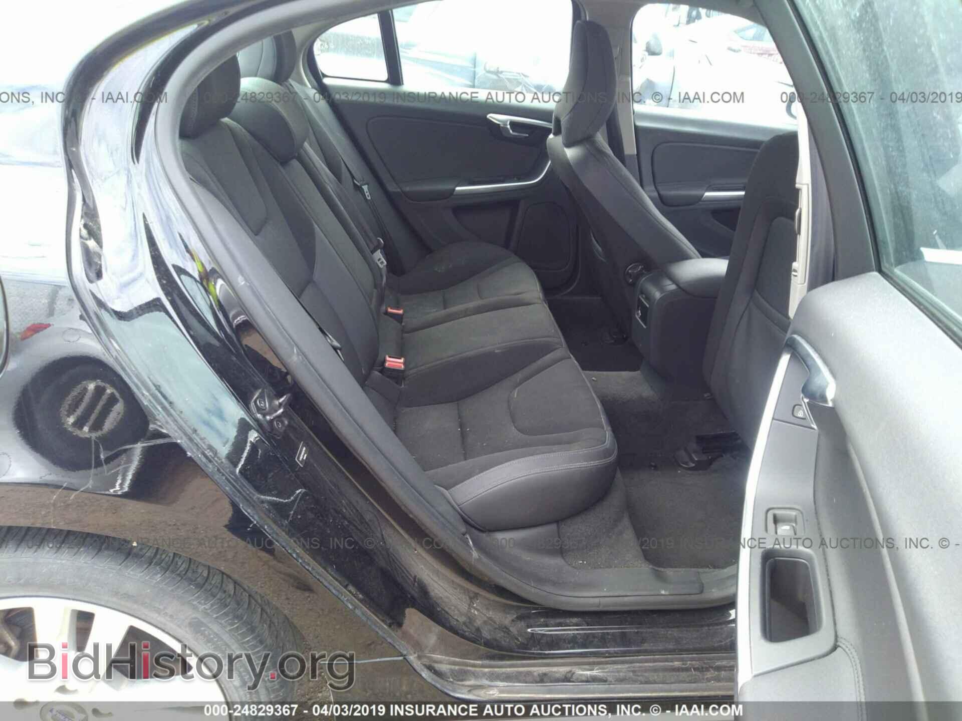 2012 VOLVO S60 - VIN: YV1622FSXC2027928 - Фото 8