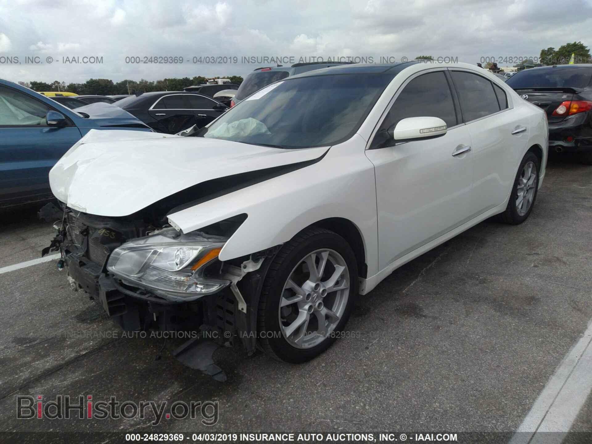 2014 NISSAN MAXIMA - VIN: 1N4AA5AP0EC472561 - Фото 2