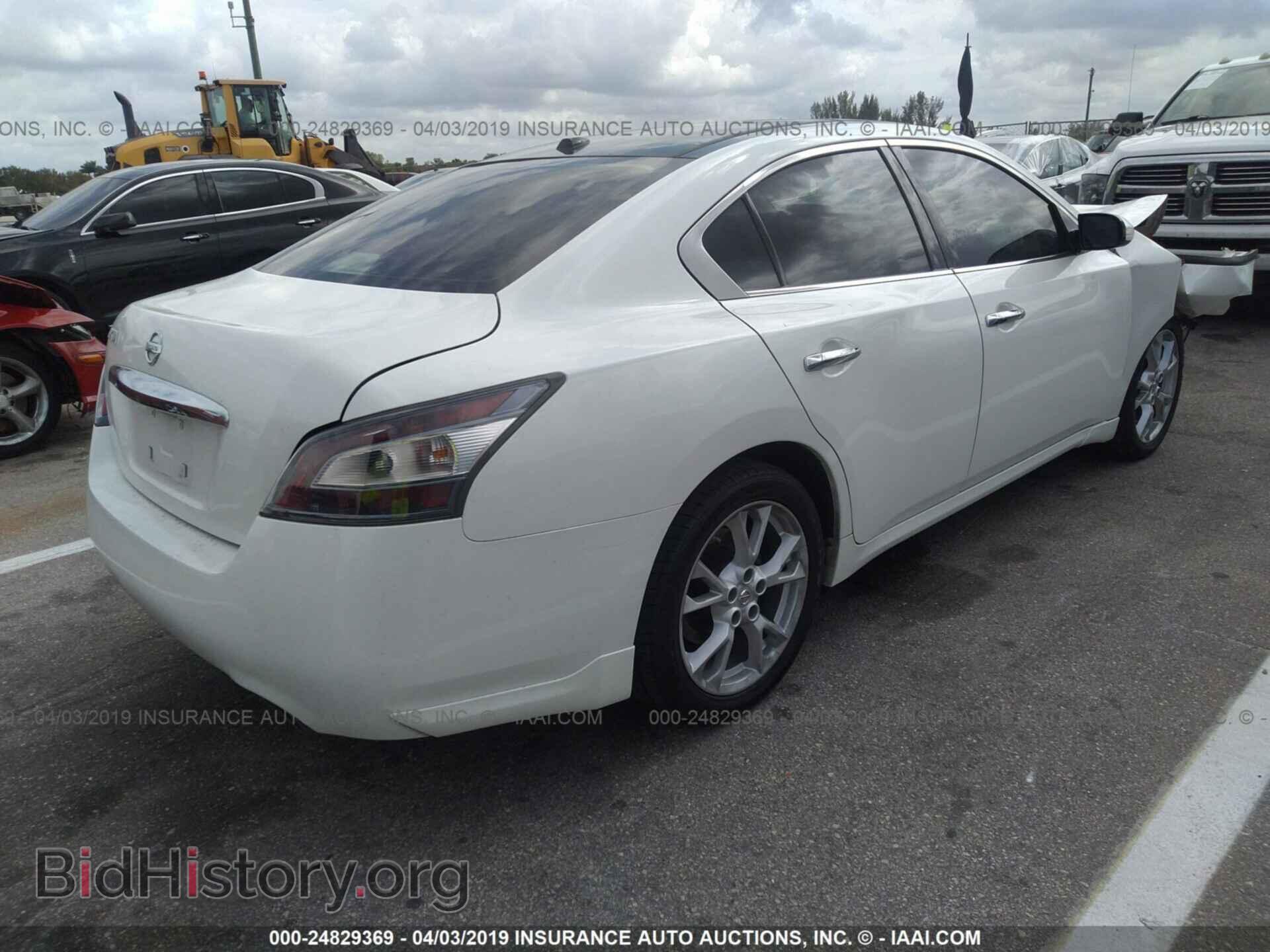 2014 NISSAN MAXIMA - VIN: 1N4AA5AP0EC472561 - Фото 4