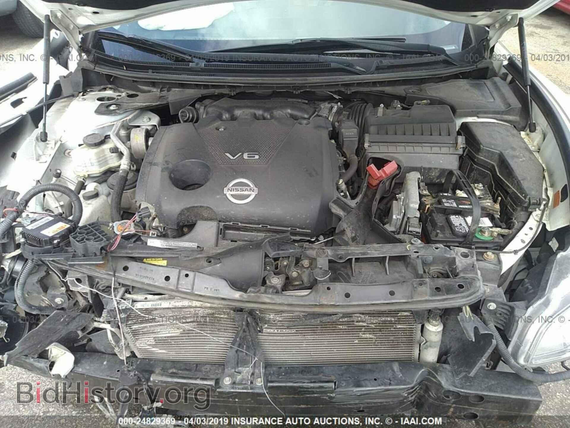 2014 NISSAN MAXIMA - VIN: 1N4AA5AP0EC472561 - Фото 10