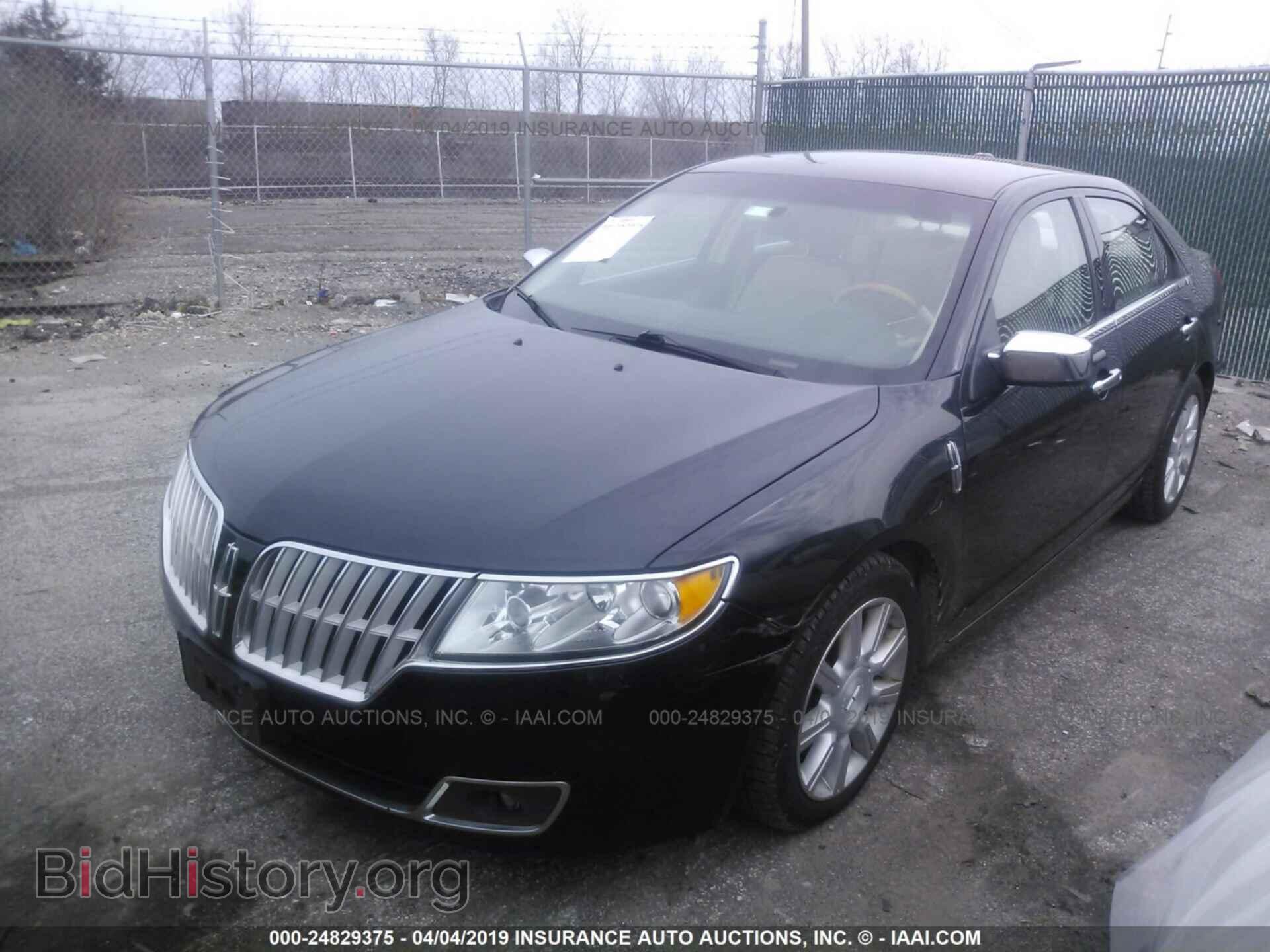 2011 LINCOLN MKZ - VIN: 3LNHL2JC8BR756401 - Photo 2
