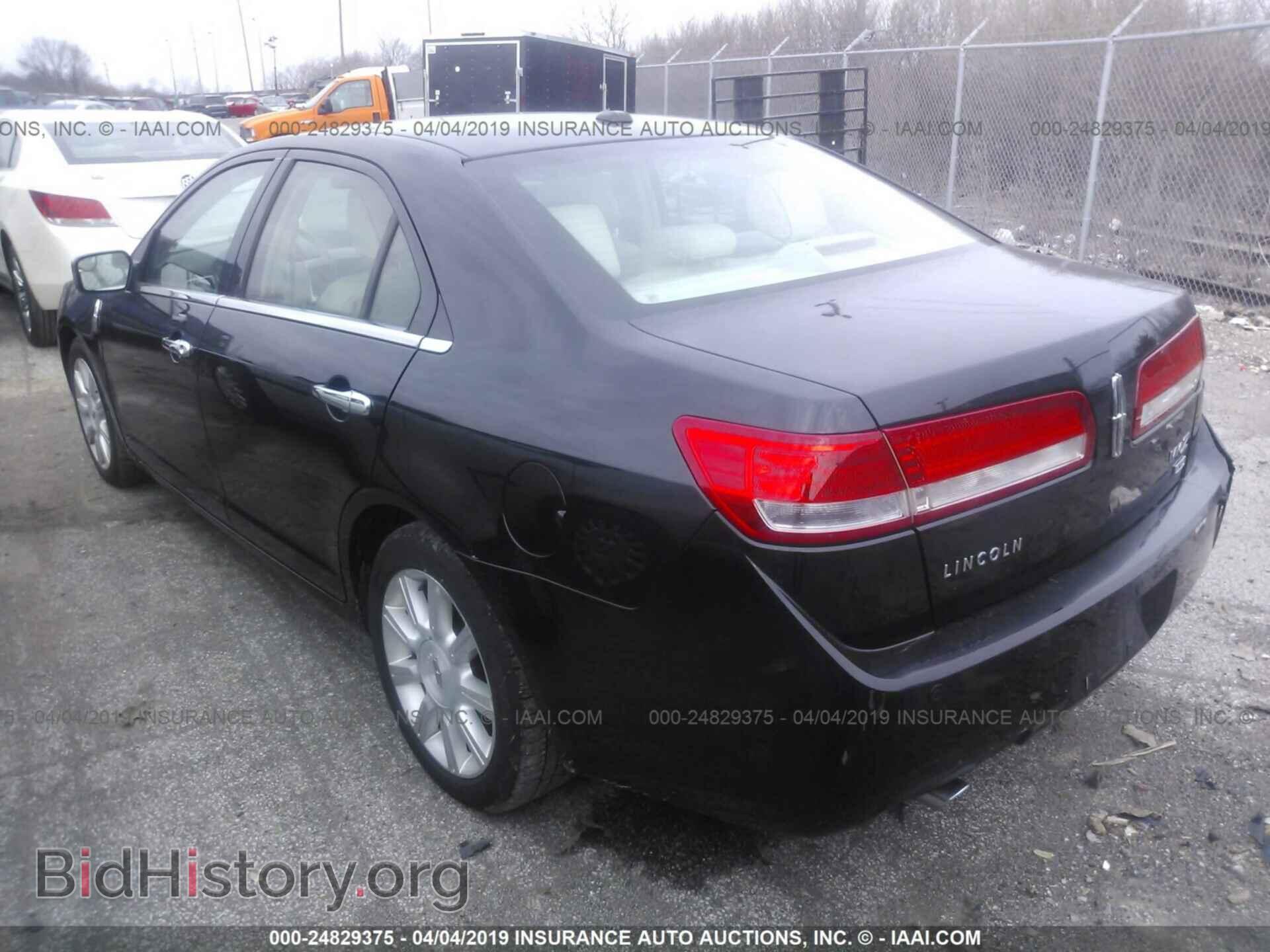 2011 LINCOLN MKZ - VIN: 3LNHL2JC8BR756401 - Photo 3