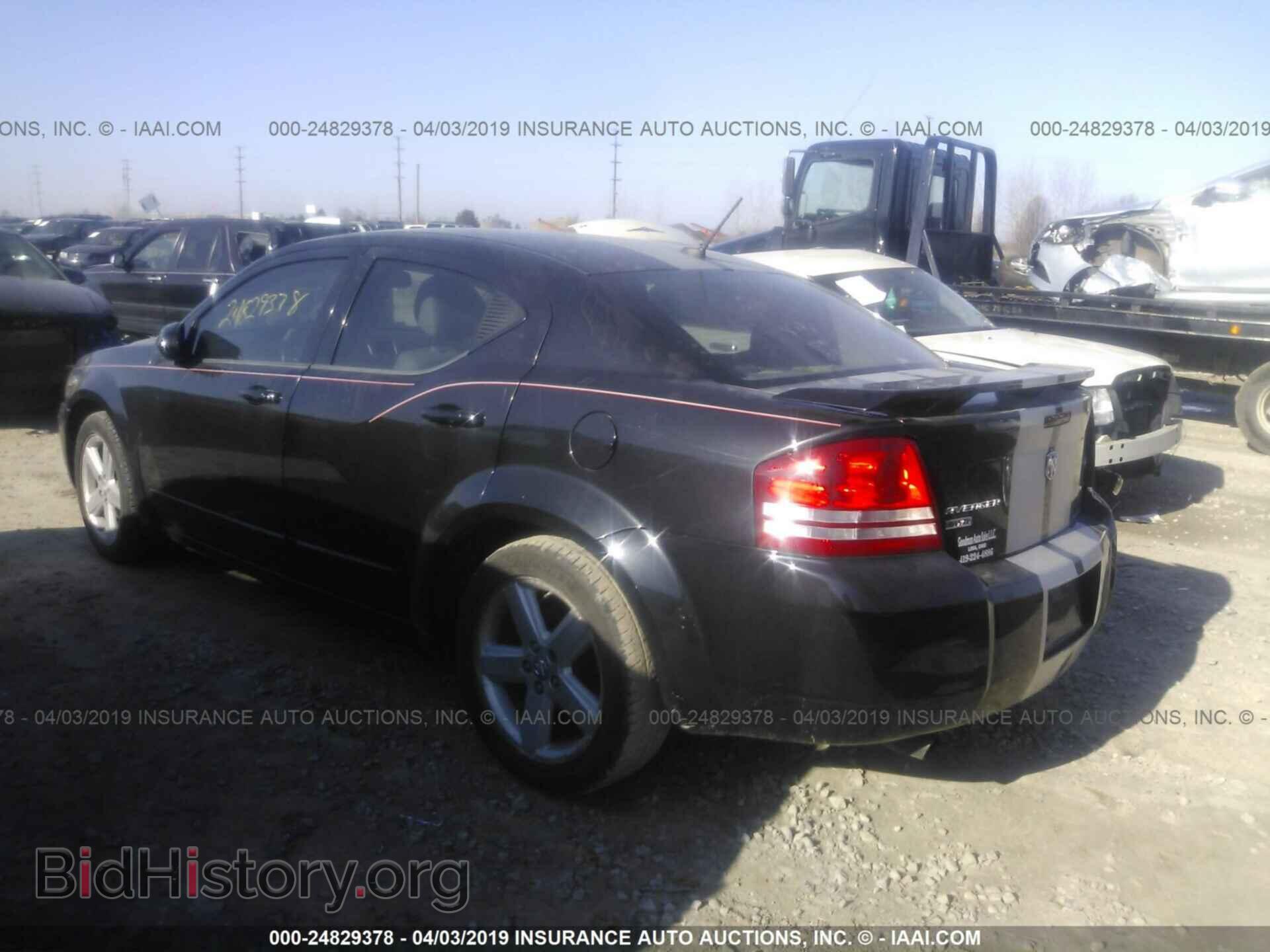 2008 DODGE AVENGER - VIN: 1B3LD76M88N200841 - Photo 3