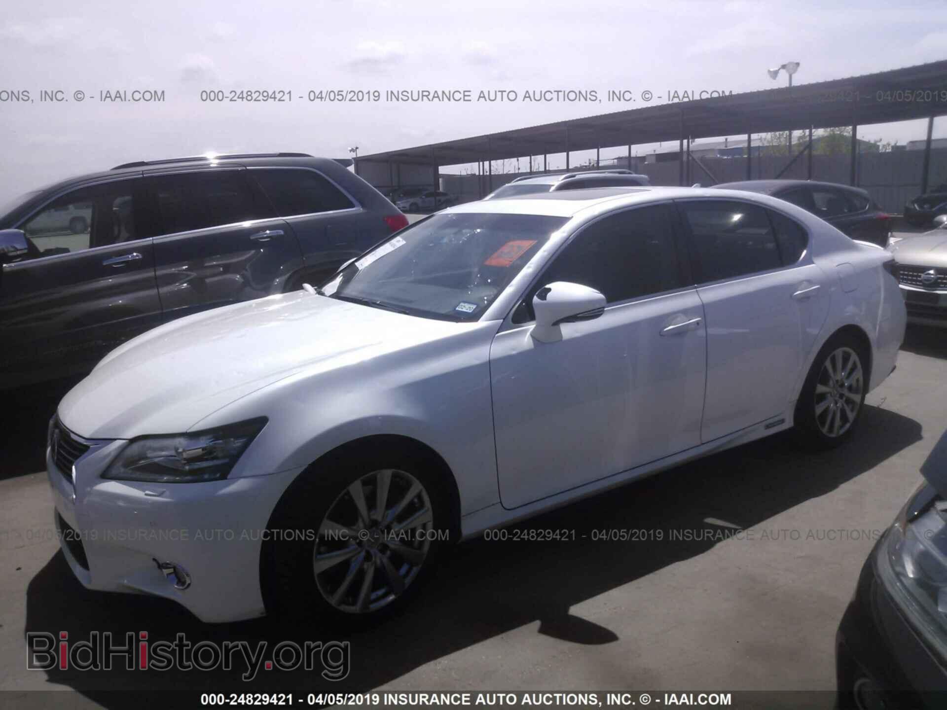 2013 LEXUS GS - VIN: JTHBS1BL7D5003940 - Photo 2