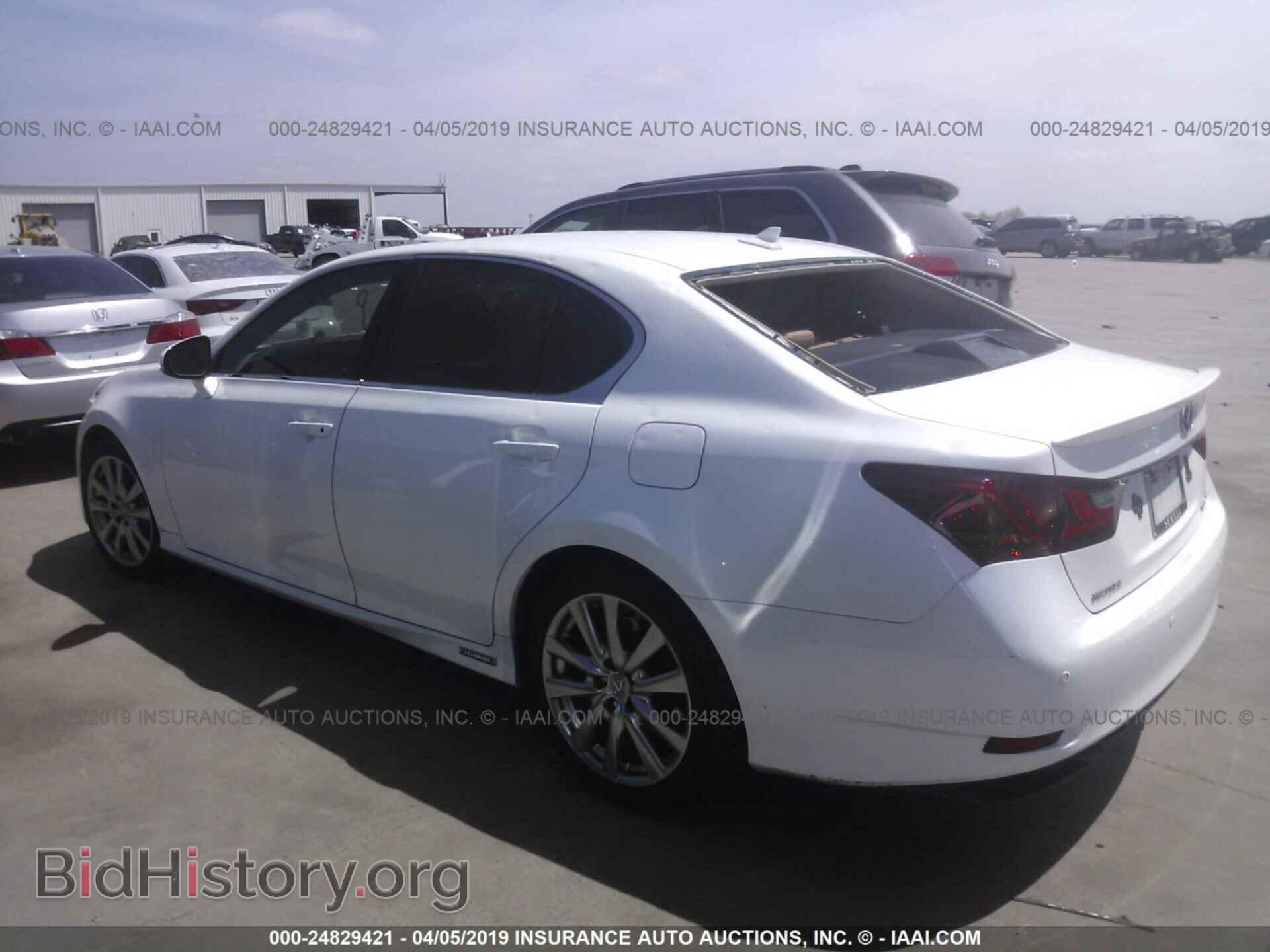 2013 LEXUS GS - VIN: JTHBS1BL7D5003940 - Photo 3