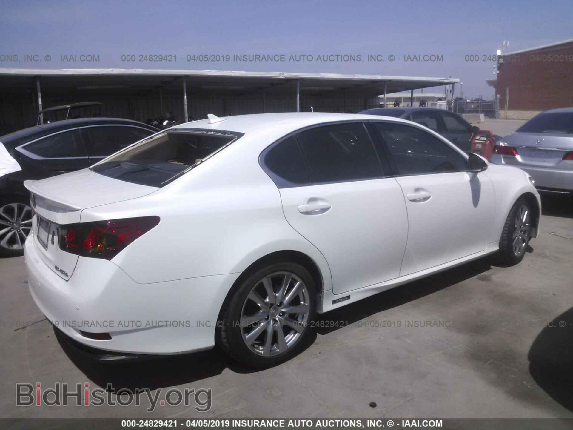 2013 LEXUS GS - VIN: JTHBS1BL7D5003940 - Photo 4
