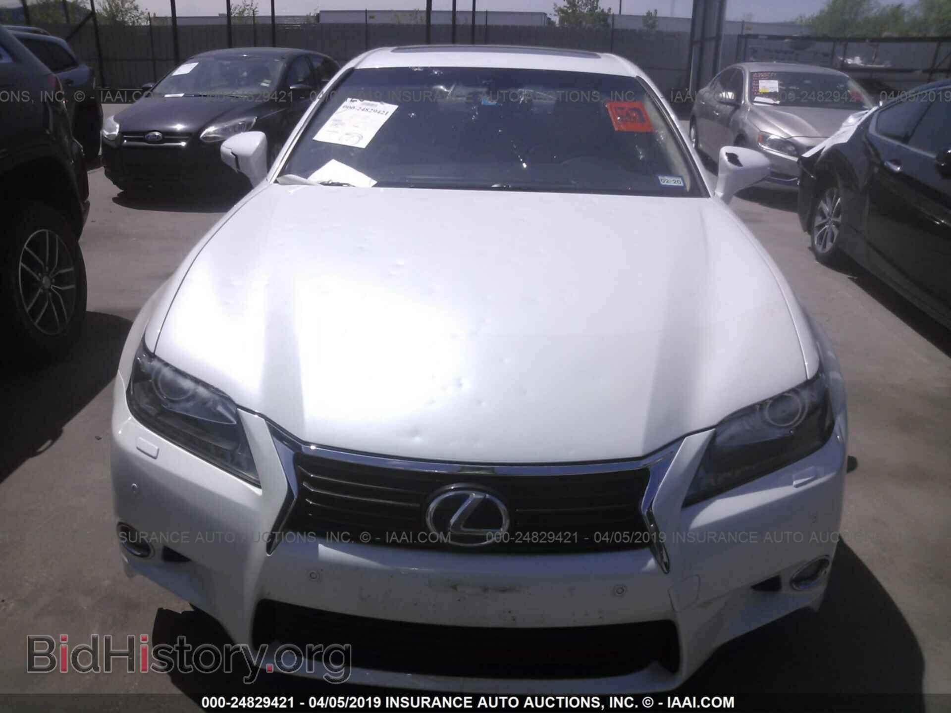 2013 LEXUS GS - VIN: JTHBS1BL7D5003940 - Photo 6