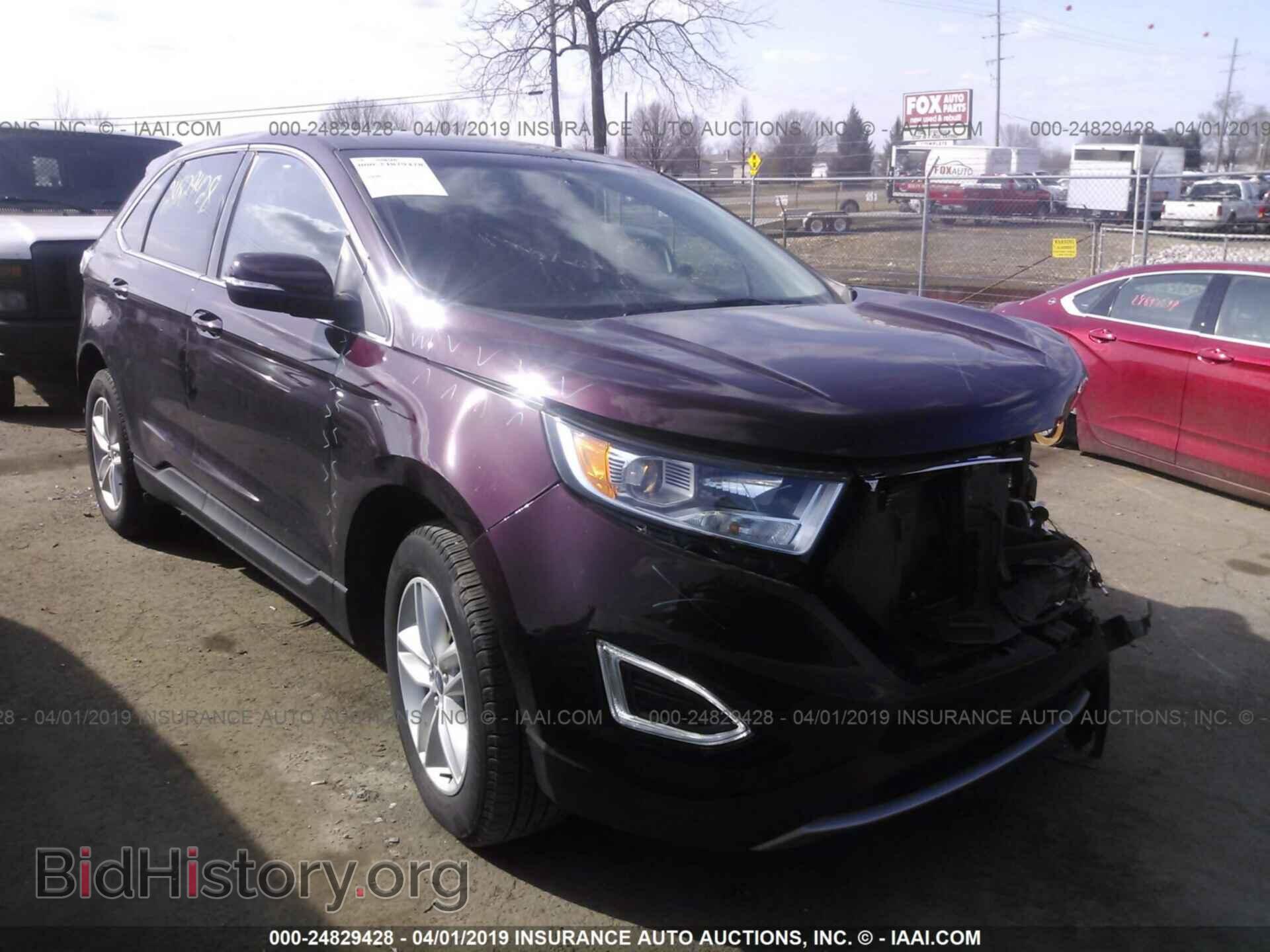 Фотография 2FMPK4J94HBC48447 - FORD EDGE 2017