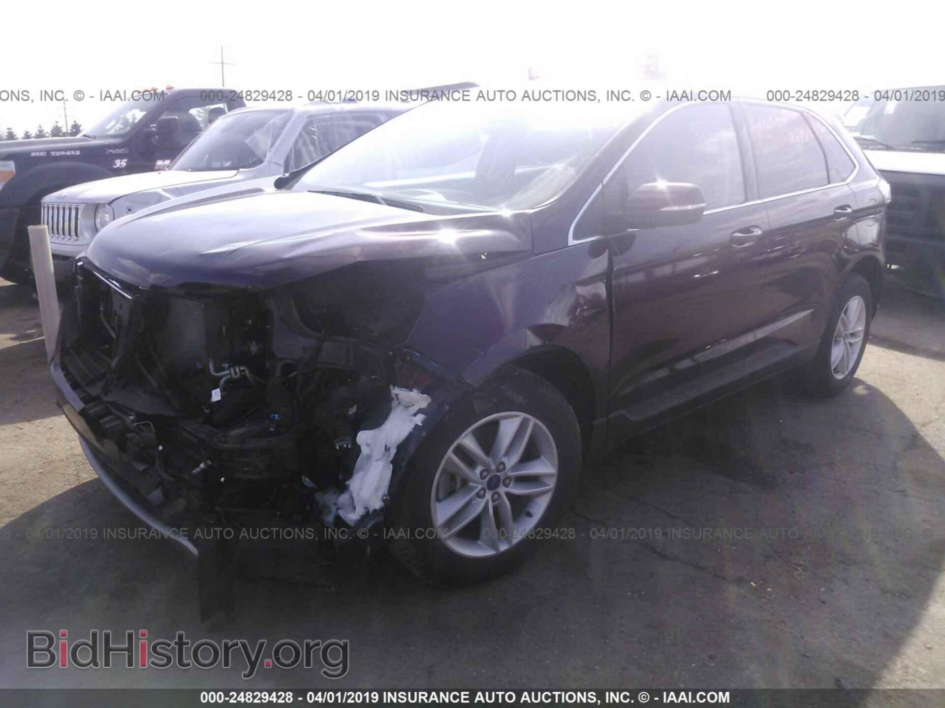 2017 FORD EDGE - VIN: 2FMPK4J94HBC48447 - Фото 2