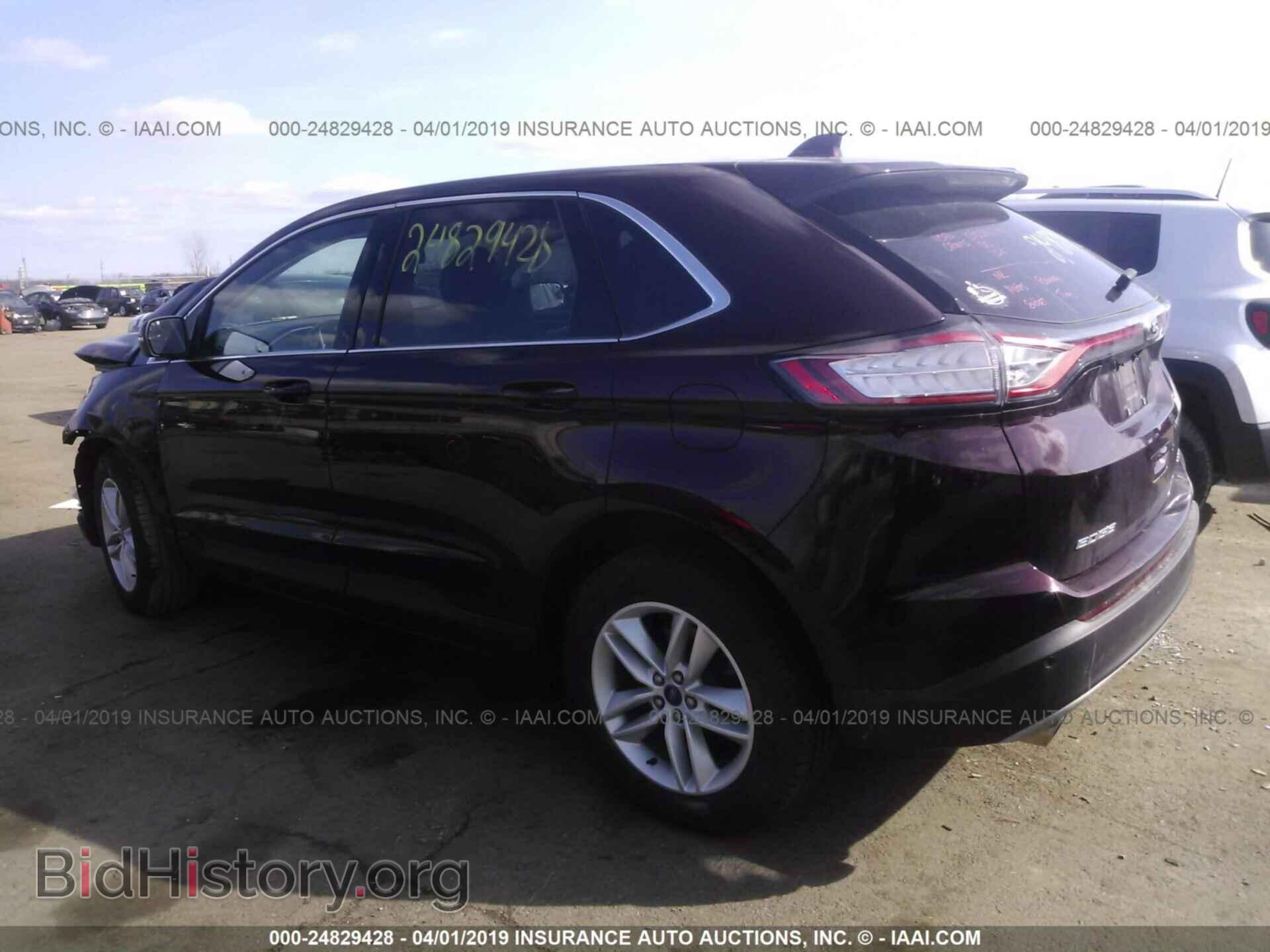 2017 FORD EDGE - VIN: 2FMPK4J94HBC48447 - Фото 3