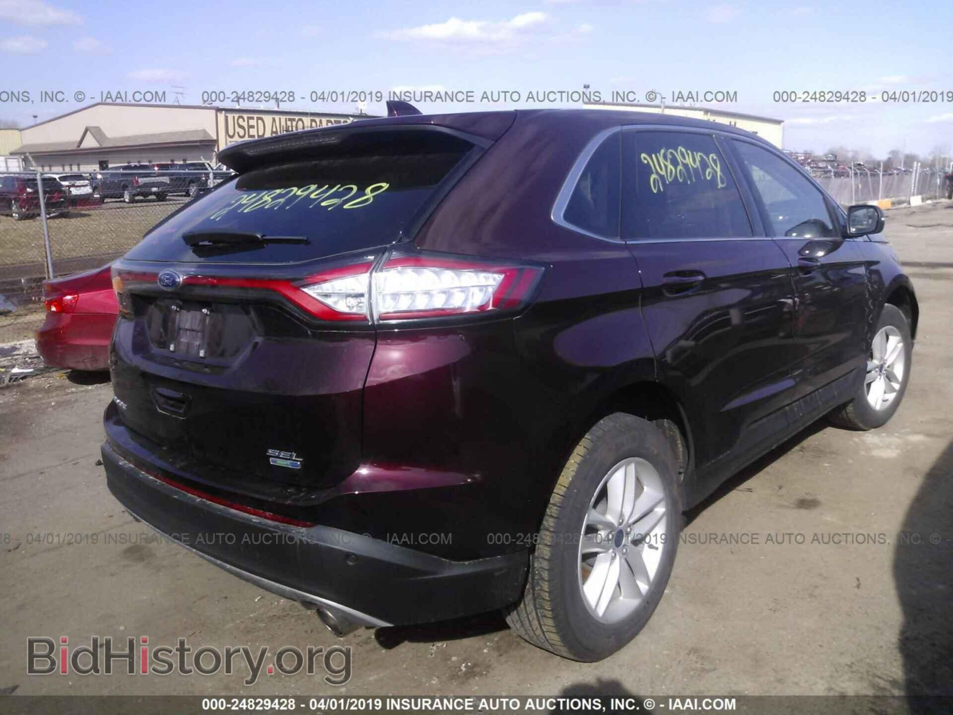 2017 FORD EDGE - VIN: 2FMPK4J94HBC48447 - Фото 4