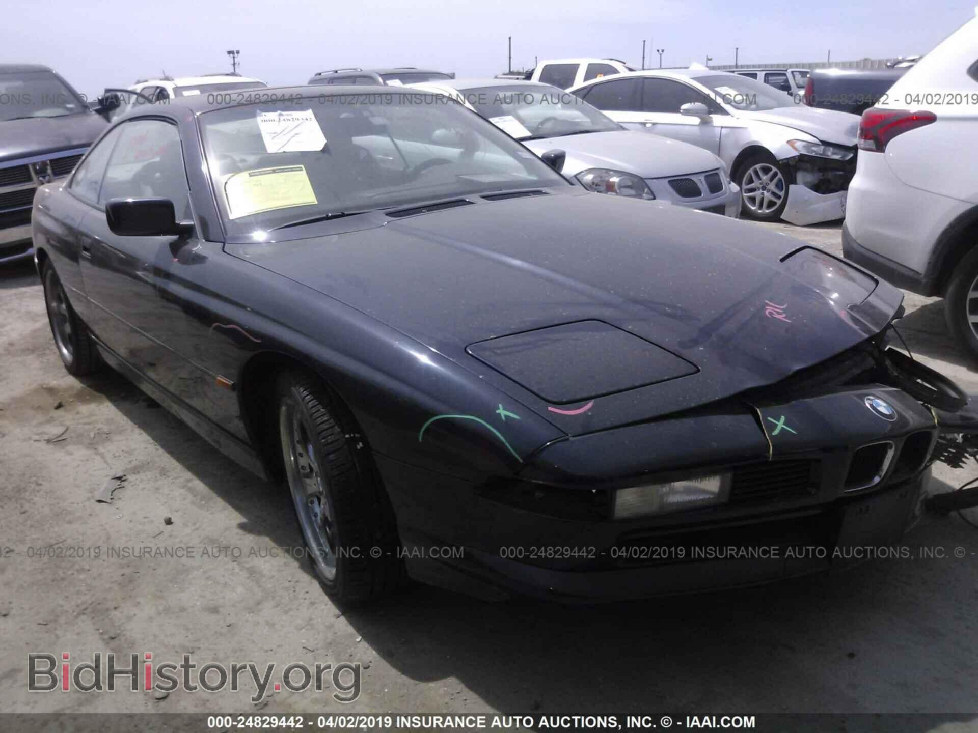 Photo WBAEF8325VCC31434 - BMW 840 1997