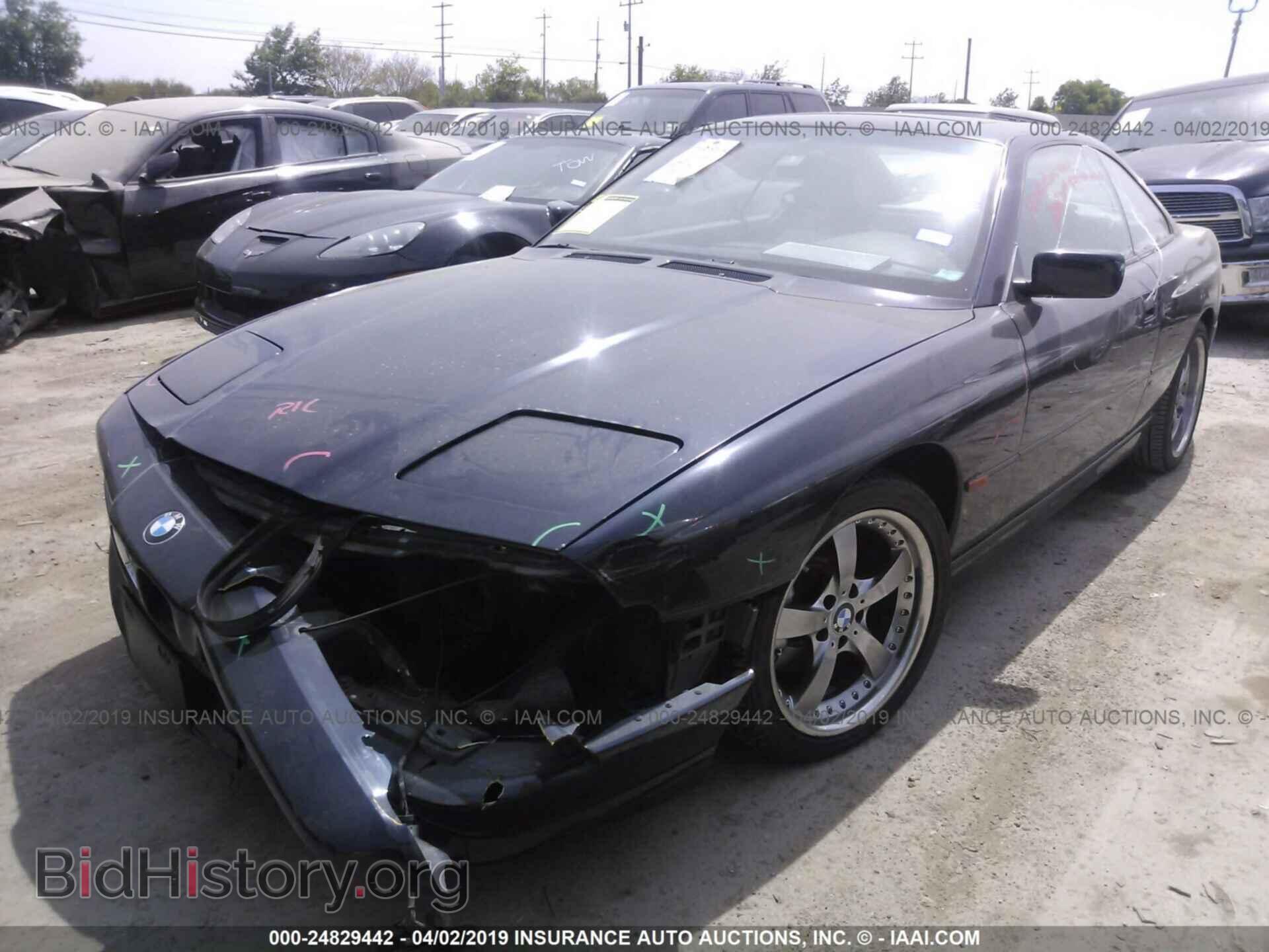 1997 BMW 840 - VIN: WBAEF8325VCC31434 - Photo 2
