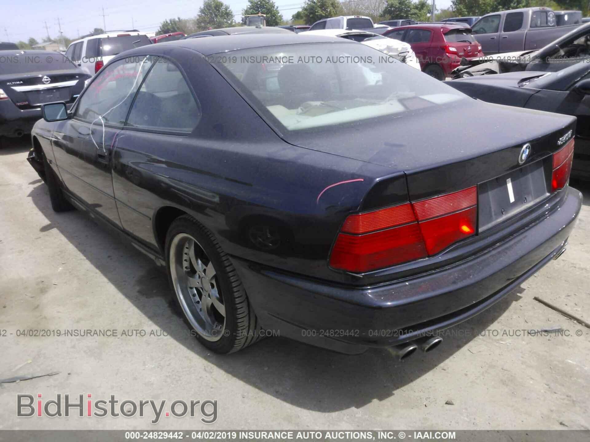1997 BMW 840 - VIN: WBAEF8325VCC31434 - Photo 3