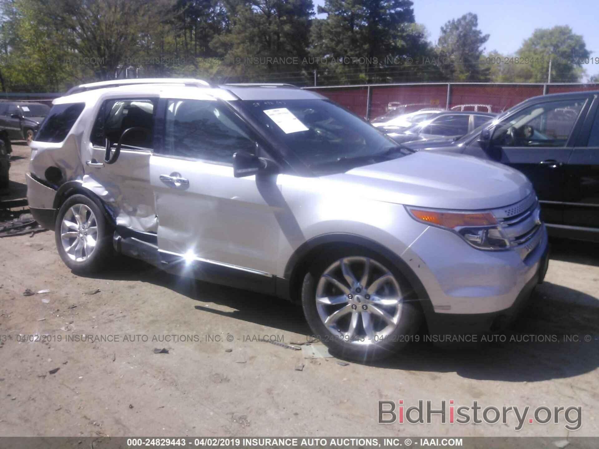 Фотография 1FM5K7D84DGB98891 - FORD EXPLORER 2013