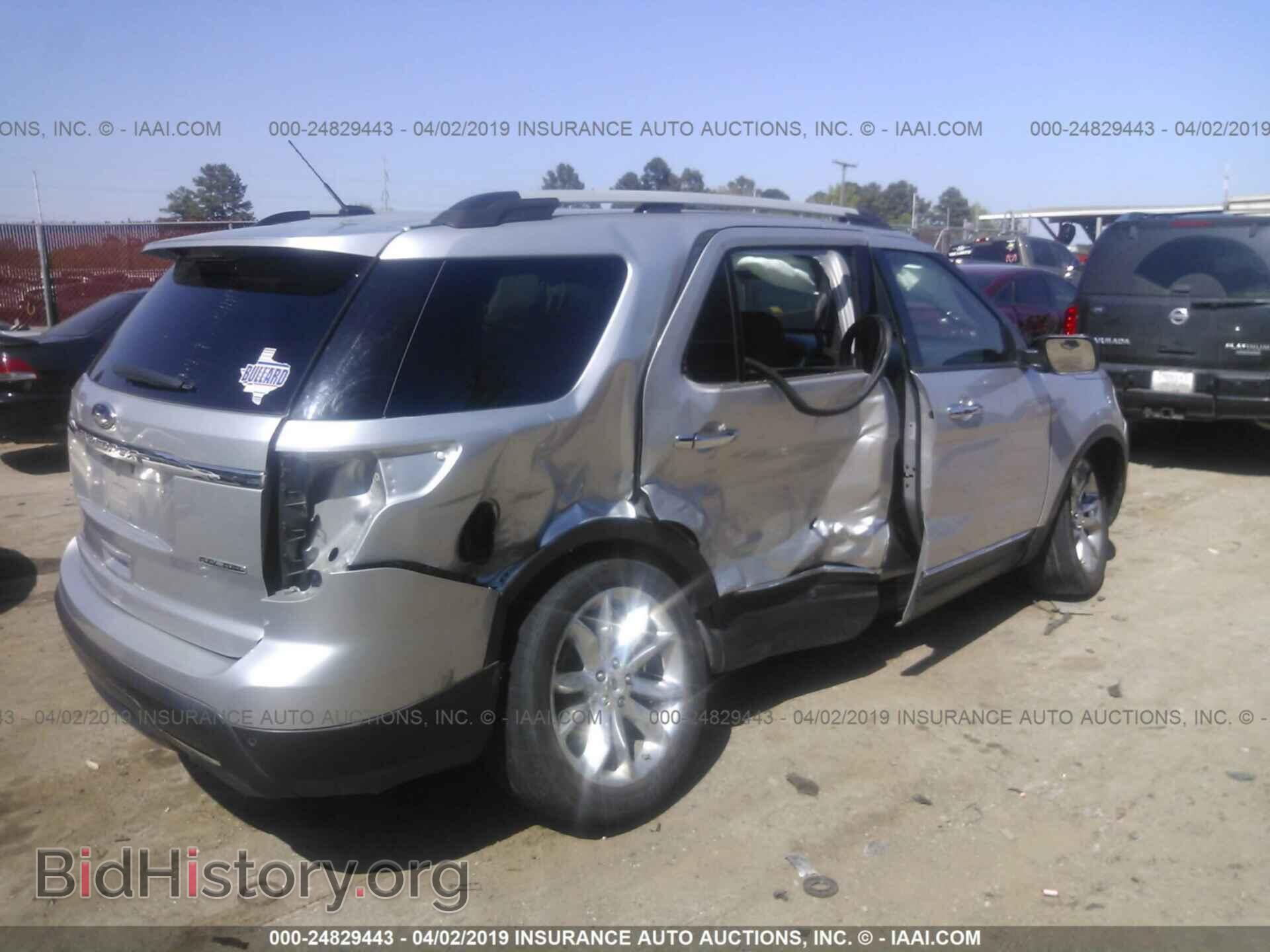 2013 FORD EXPLORER - VIN: 1FM5K7D84DGB98891 - Photo 4
