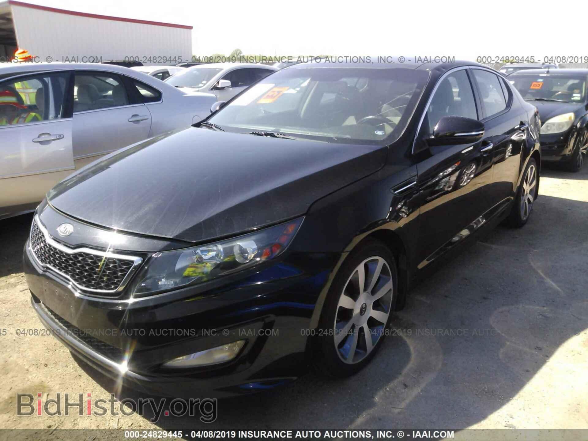2012 KIA OPTIMA - VIN: 5XXGR4A66CG080843 - Photo 2