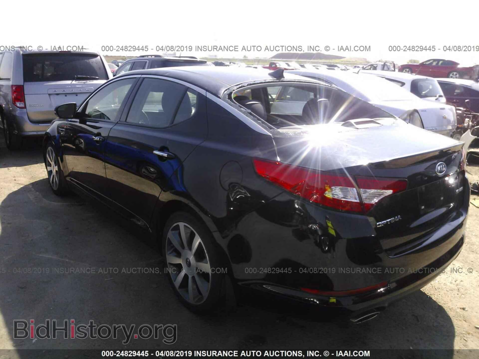 2012 KIA OPTIMA - VIN: 5XXGR4A66CG080843 - Photo 3