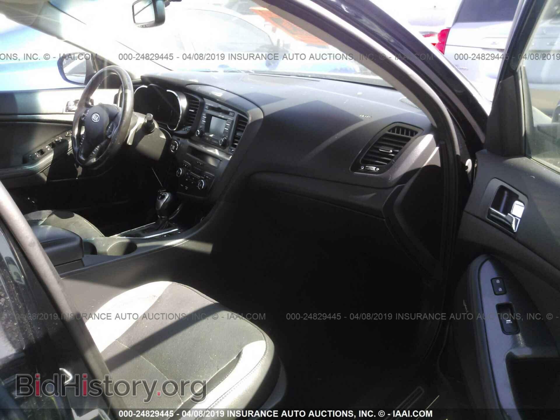 2012 KIA OPTIMA - VIN: 5XXGR4A66CG080843 - Photo 5