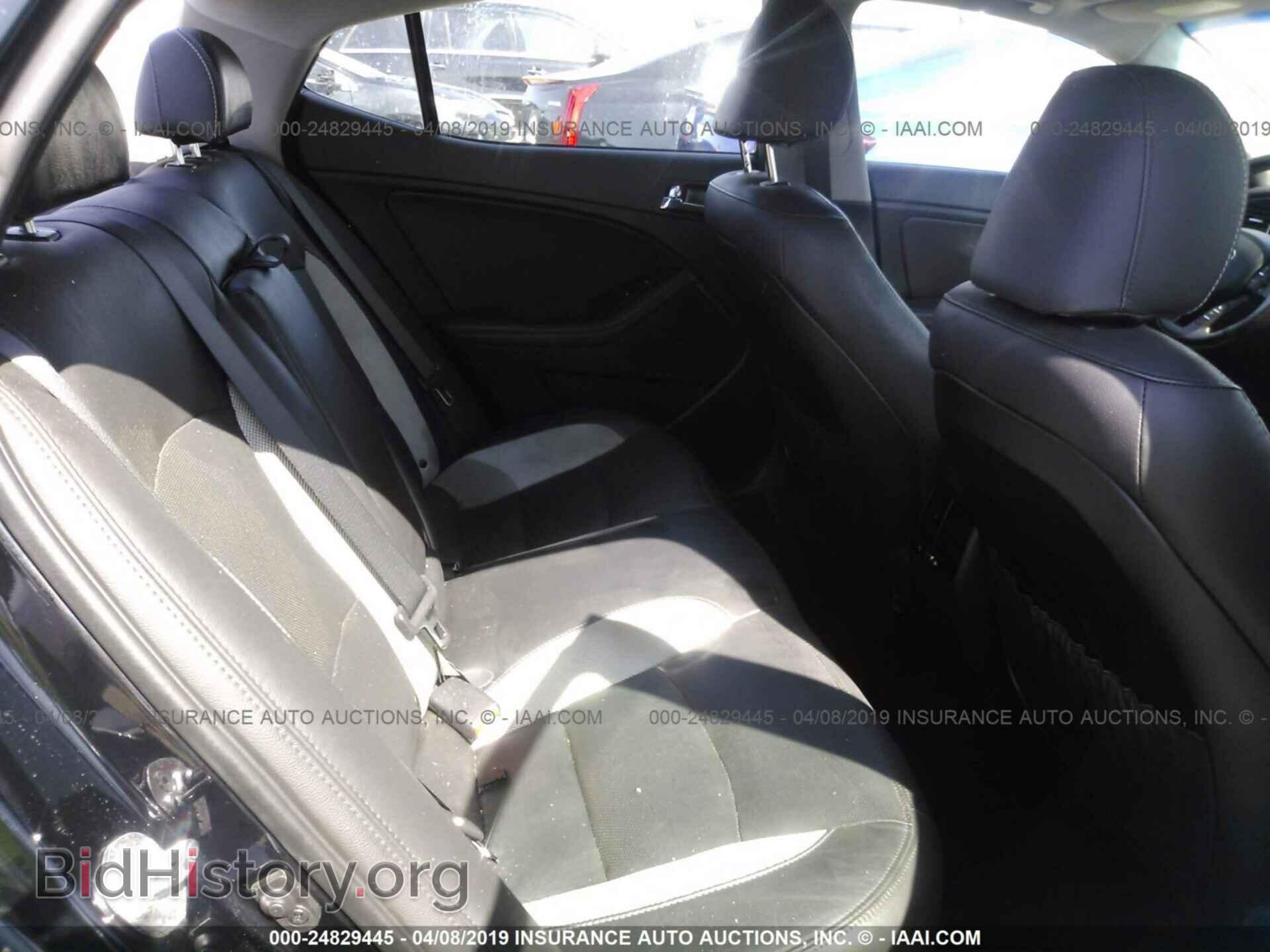 2012 KIA OPTIMA - VIN: 5XXGR4A66CG080843 - Photo 8