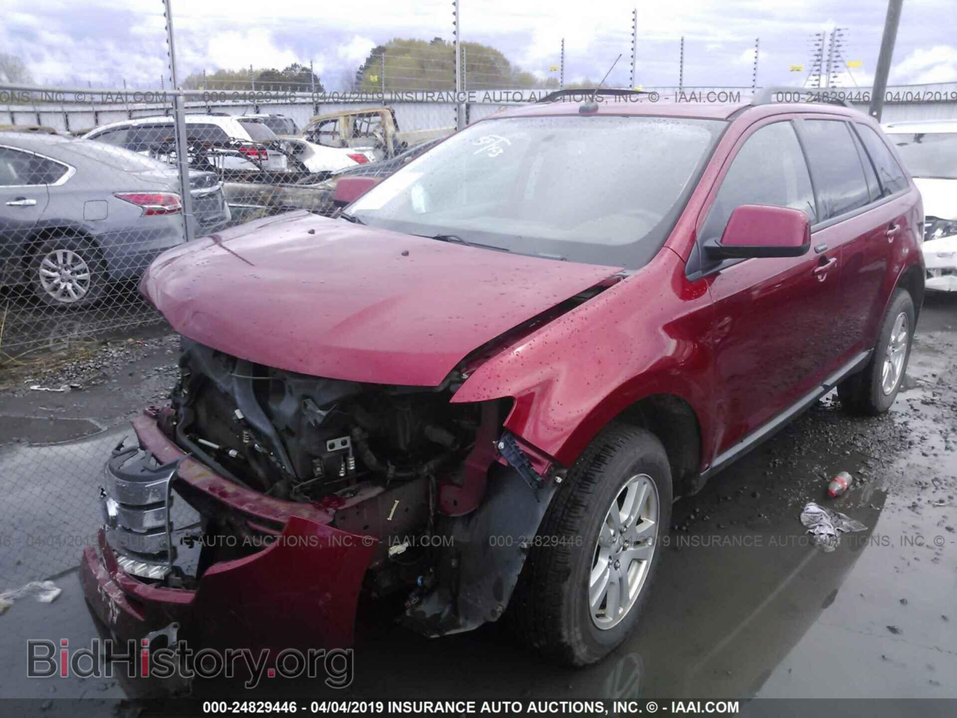 2007 FORD EDGE - VIN: 2FMDK48C07BB40152 - Фото 2