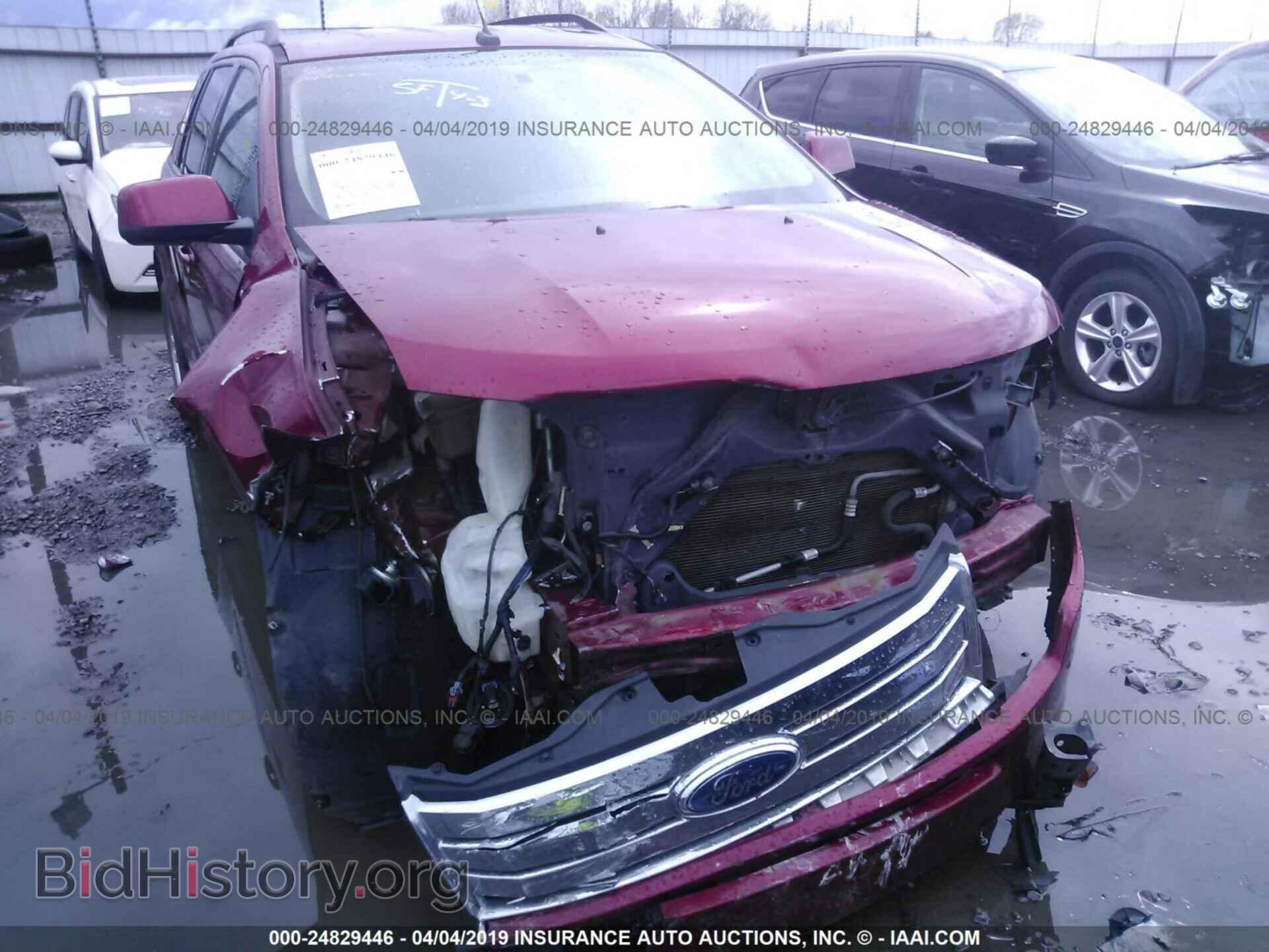 2007 FORD EDGE - VIN: 2FMDK48C07BB40152 - Фото 6
