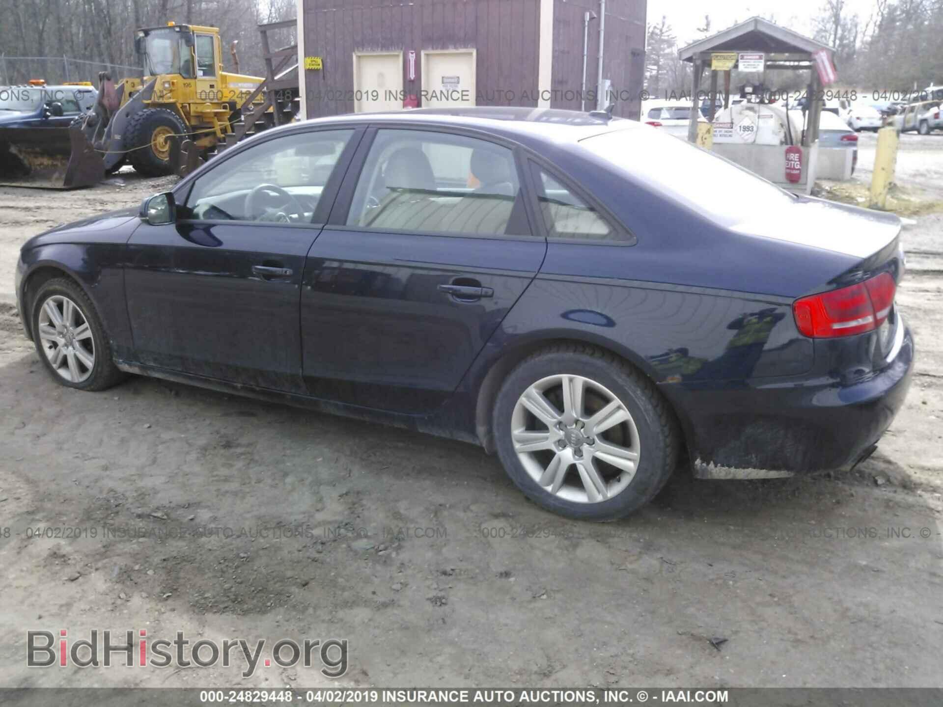 2010 AUDI A4 - VIN: WAUDFAFL5AN034749 - Фото 3