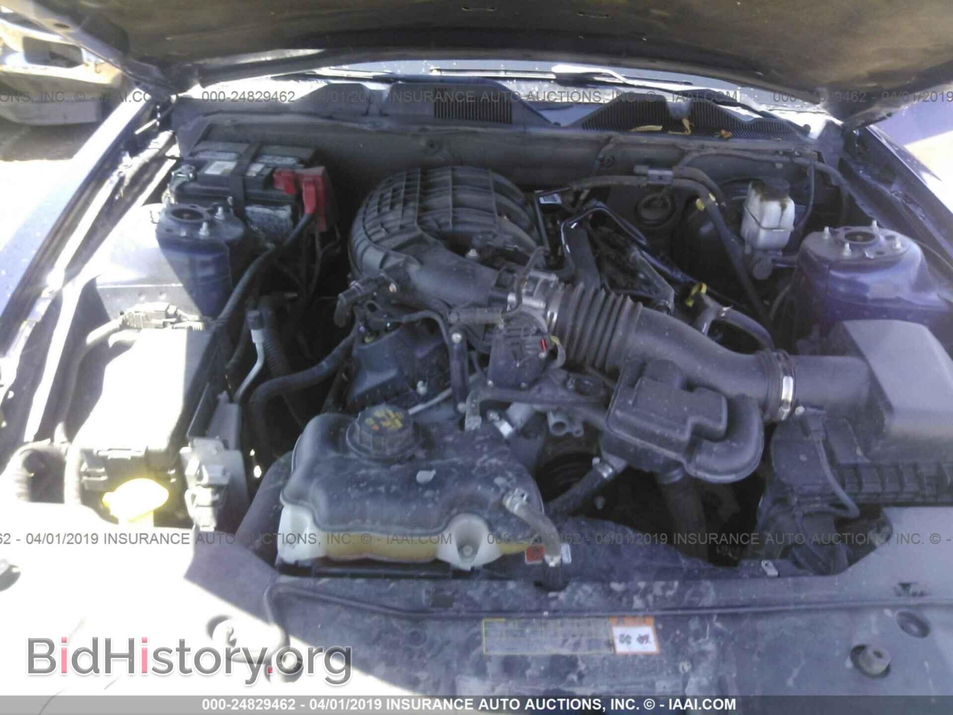 2012 FORD MUSTANG - VIN: 1ZVBP8AM9C5234811 - Фото 10