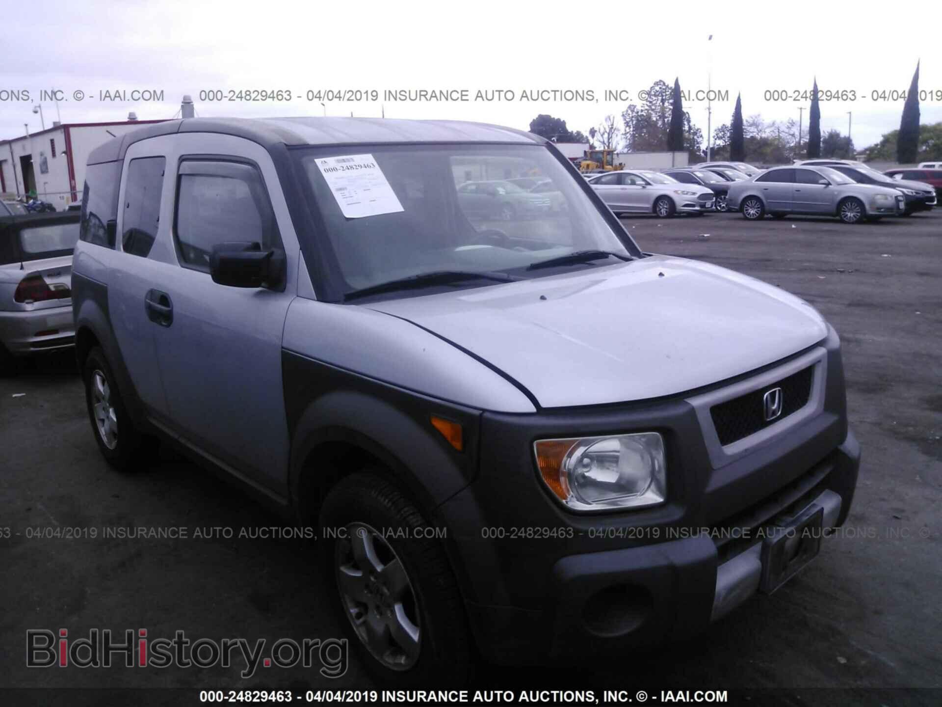 Фотография 5J6YH18543L016149 - HONDA ELEMENT 2003