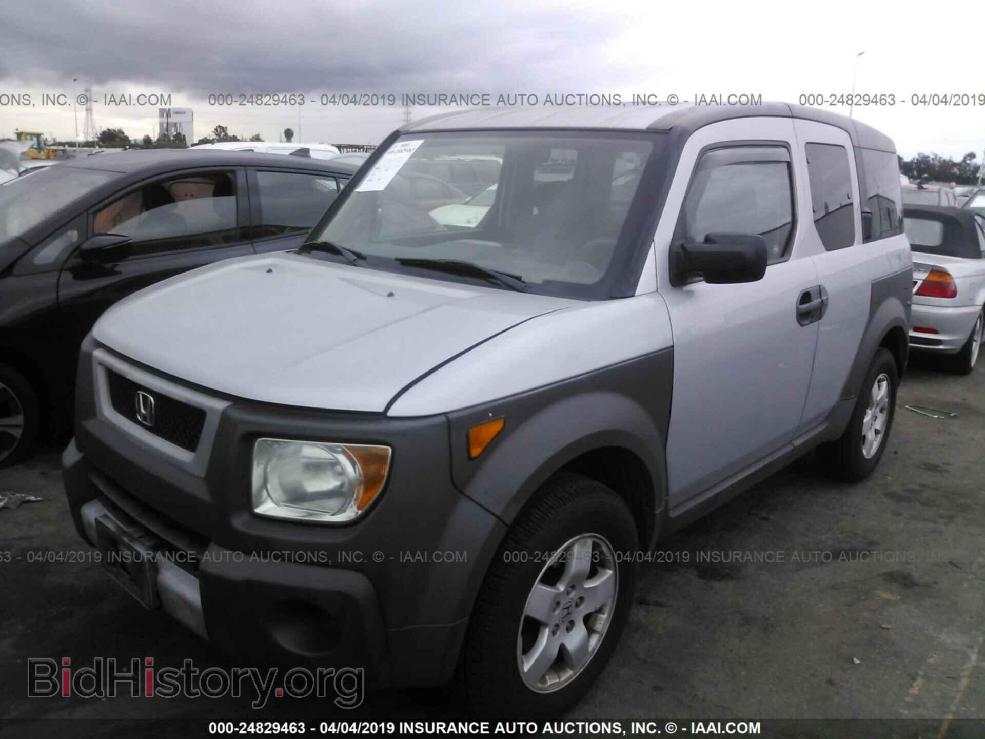2003 HONDA ELEMENT - VIN: 5J6YH18543L016149 - Фото 2