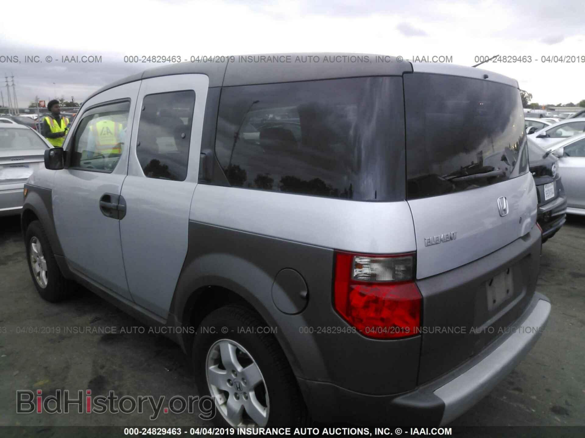 2003 HONDA ELEMENT - VIN: 5J6YH18543L016149 - Фото 3