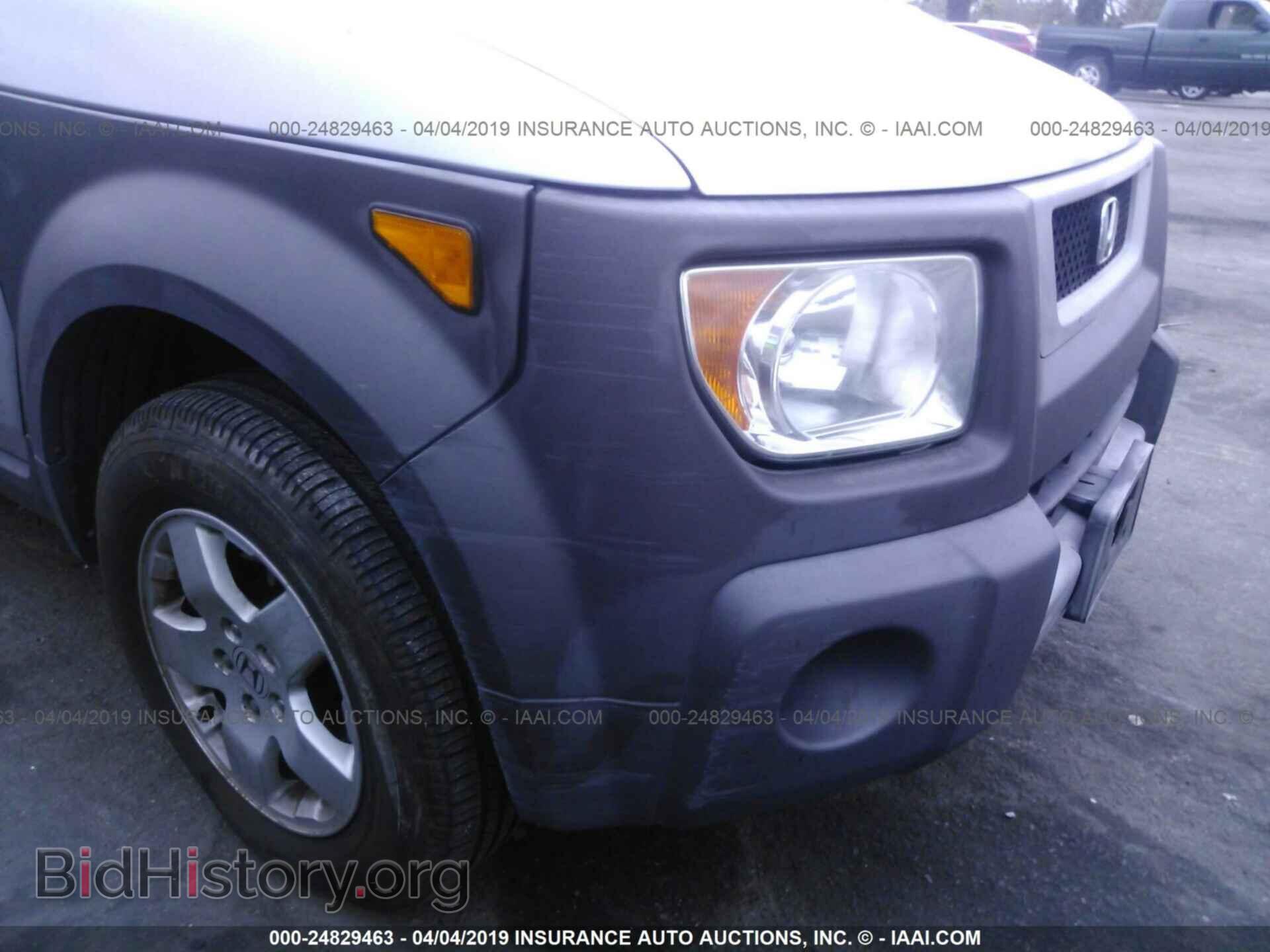 2003 HONDA ELEMENT - VIN: 5J6YH18543L016149 - Фото 6