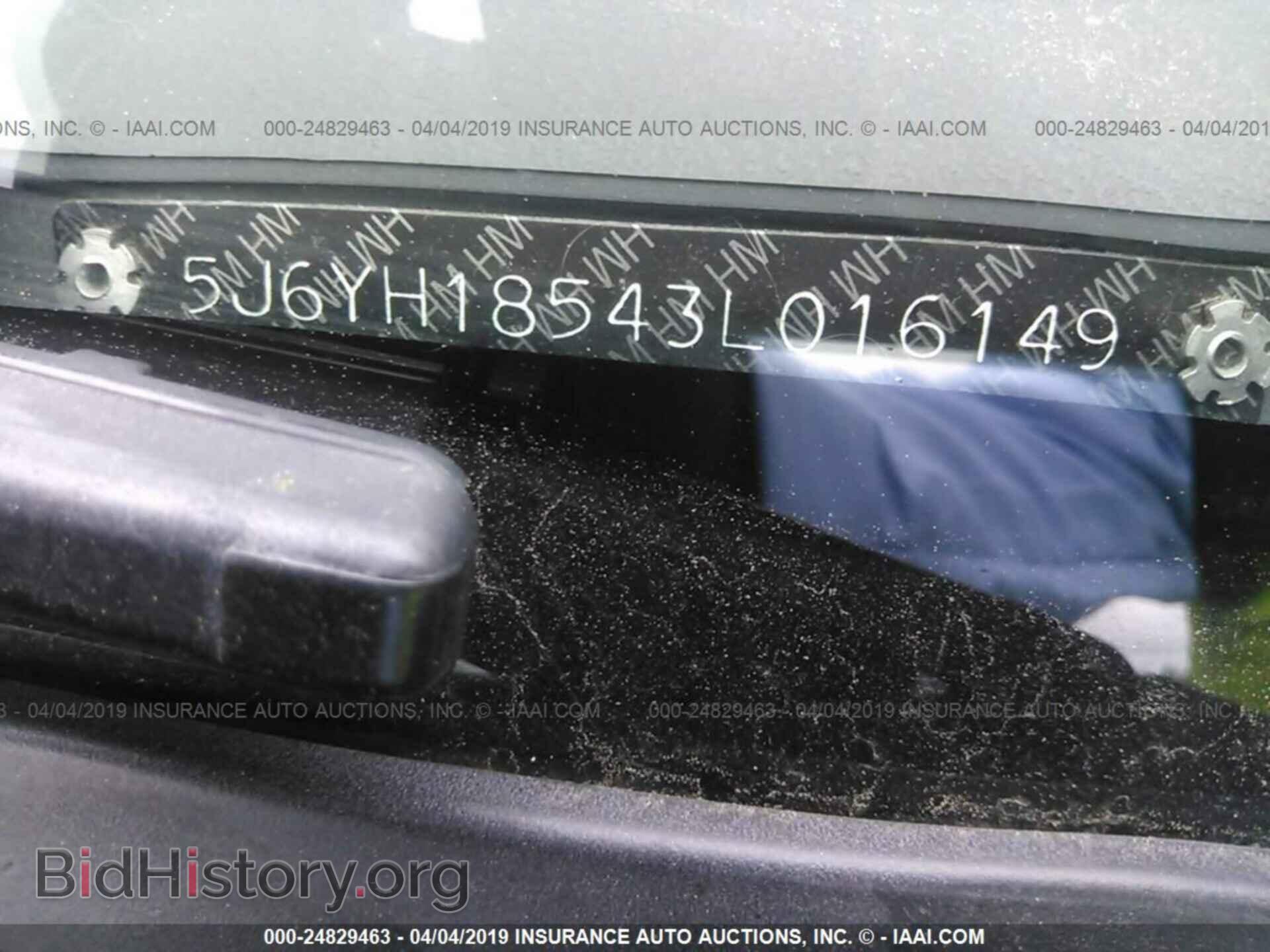 2003 HONDA ELEMENT - VIN: 5J6YH18543L016149 - Фото 9