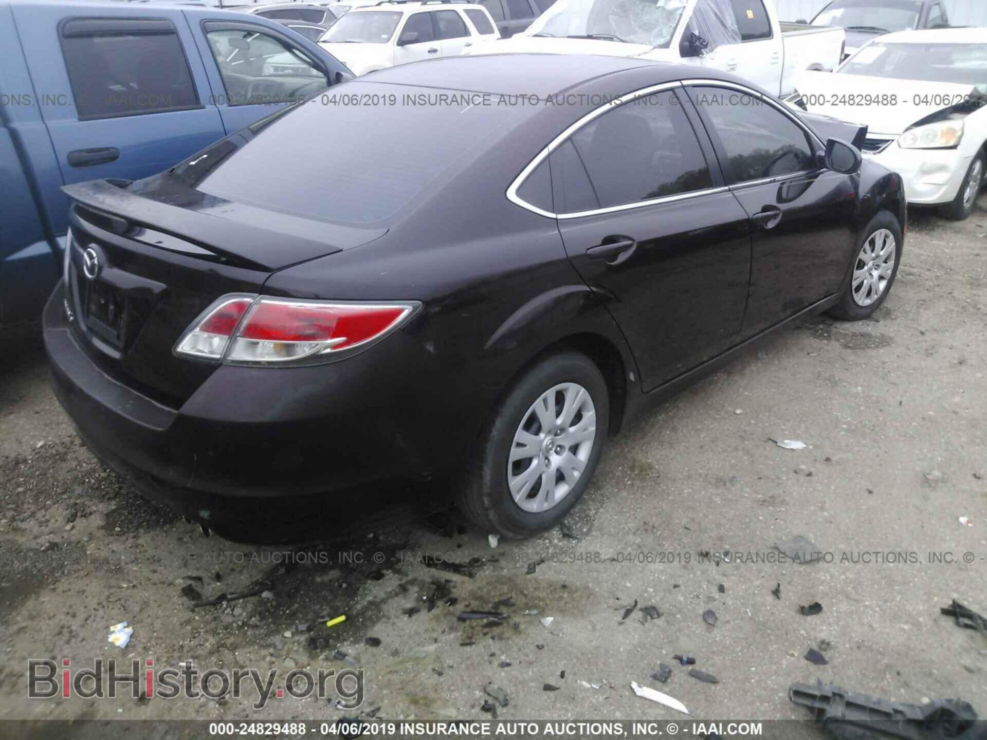 2010 MAZDA 6 - VIN: 1YVHZ8BH5A5M04467 - Фото 4