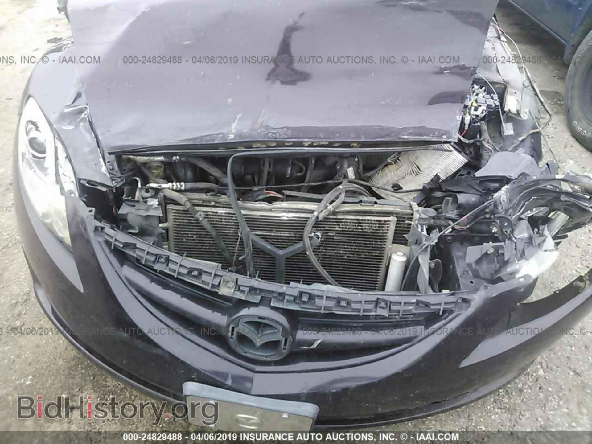 2010 MAZDA 6 - VIN: 1YVHZ8BH5A5M04467 - Фото 10