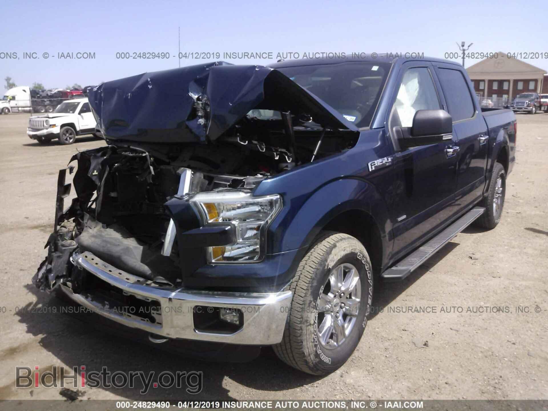 2016 FORD F150 - VIN: 1FTEW1EP2GKF95111 - Фото 2