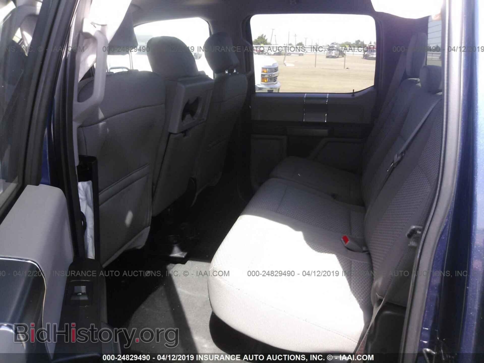 2016 FORD F150 - VIN: 1FTEW1EP2GKF95111 - Фото 8