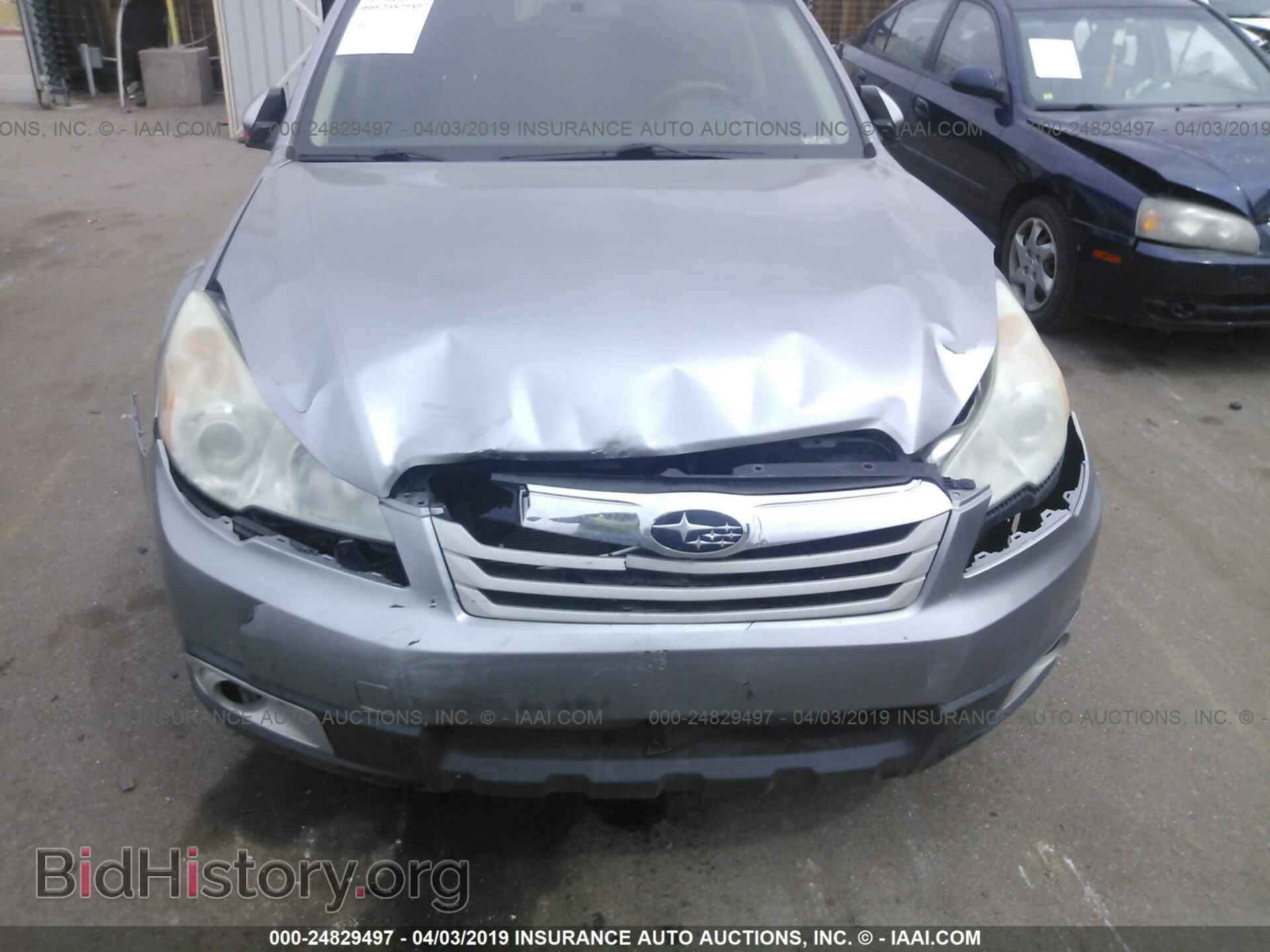 2010 SUBARU OUTBACK - VIN: 4S4BRBCC6A3332911 - Фото 6