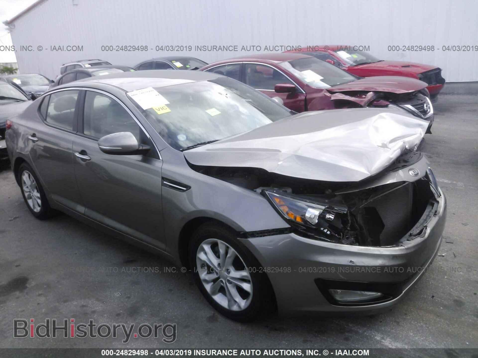Photo 5XXGN4A73DG148215 - KIA OPTIMA 2013