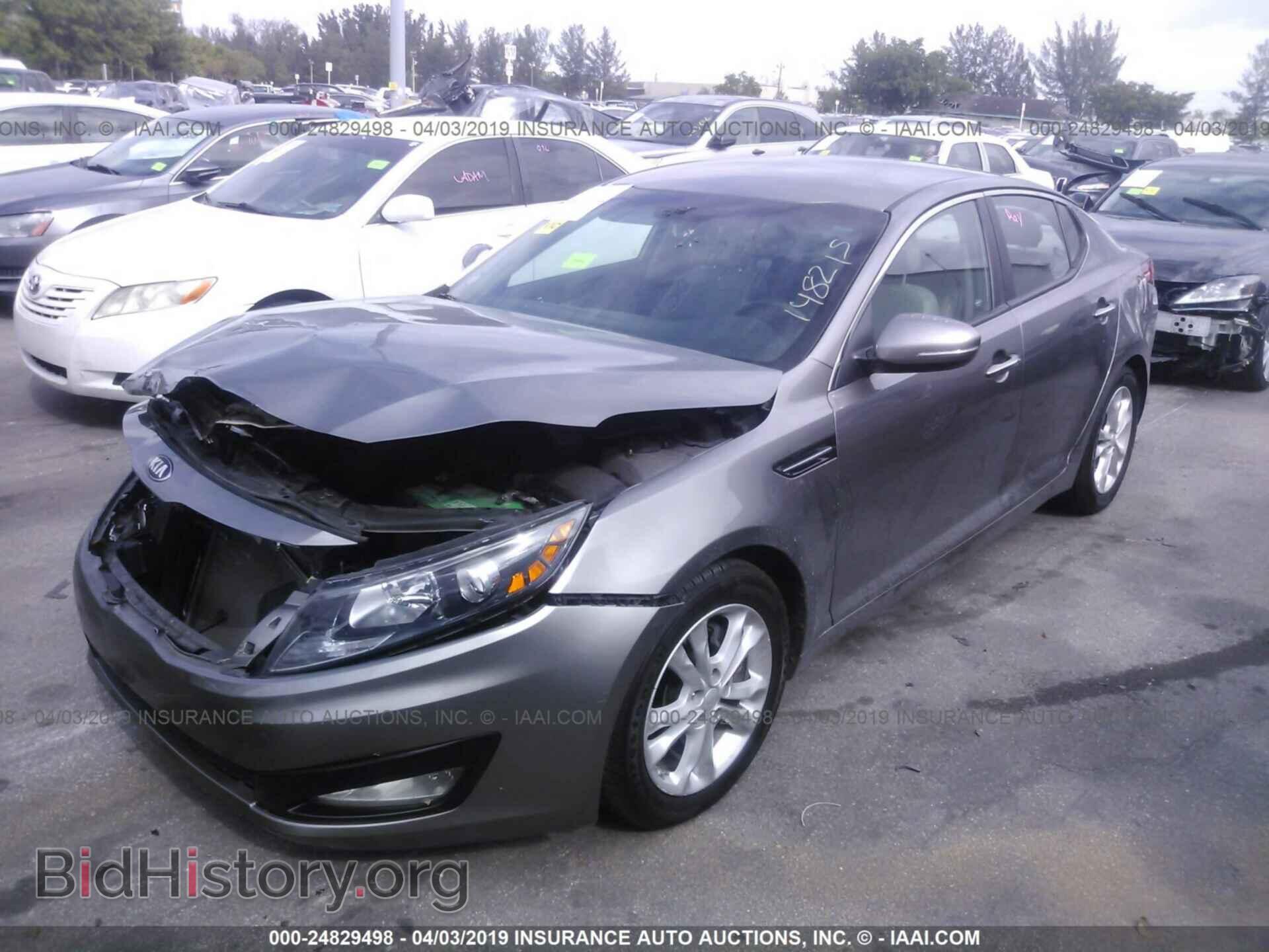 2013 KIA OPTIMA - VIN: 5XXGN4A73DG148215 - Photo 2