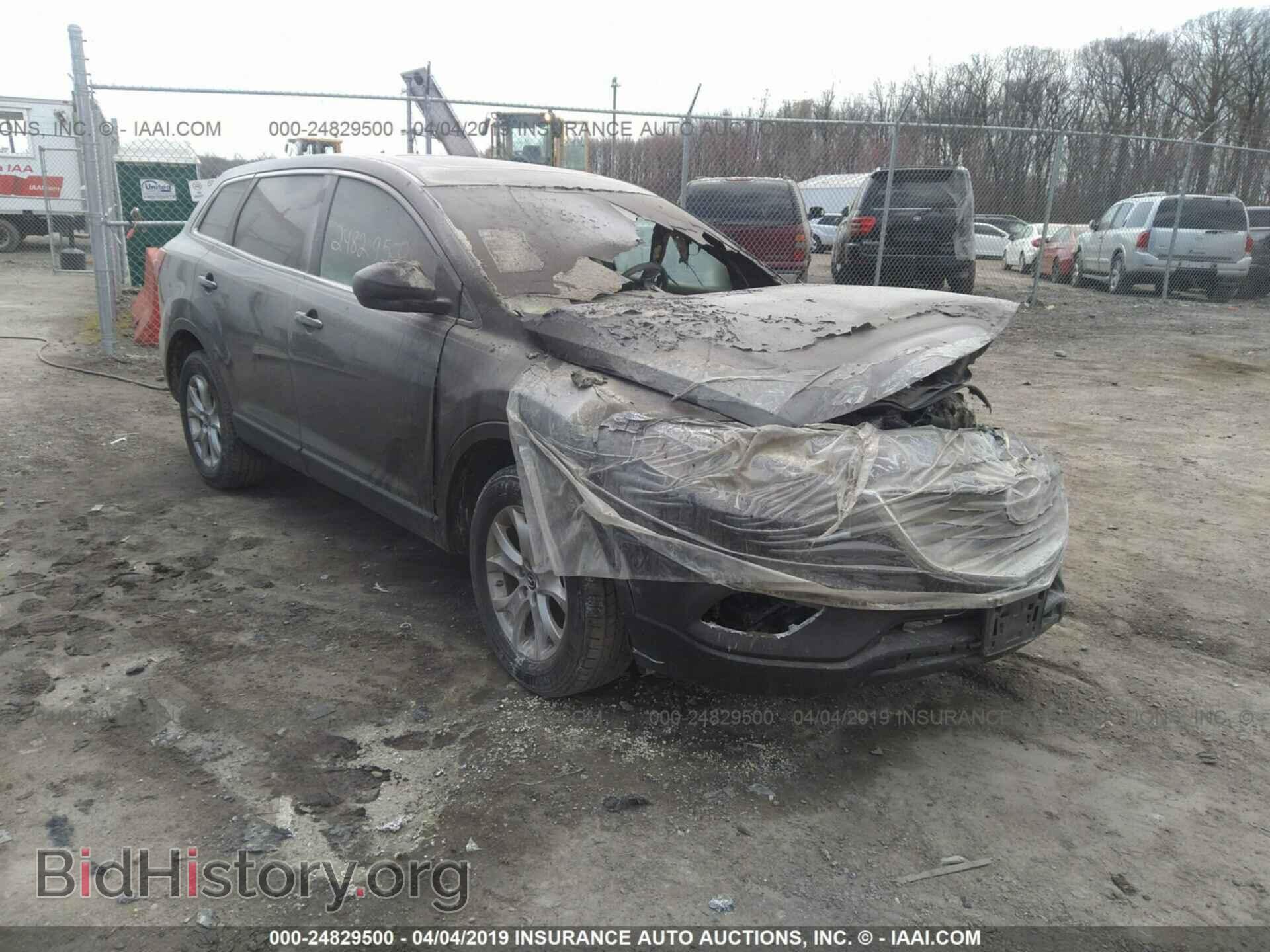 Фотография JM3TB3CV4E0432430 - MAZDA CX-9 2014
