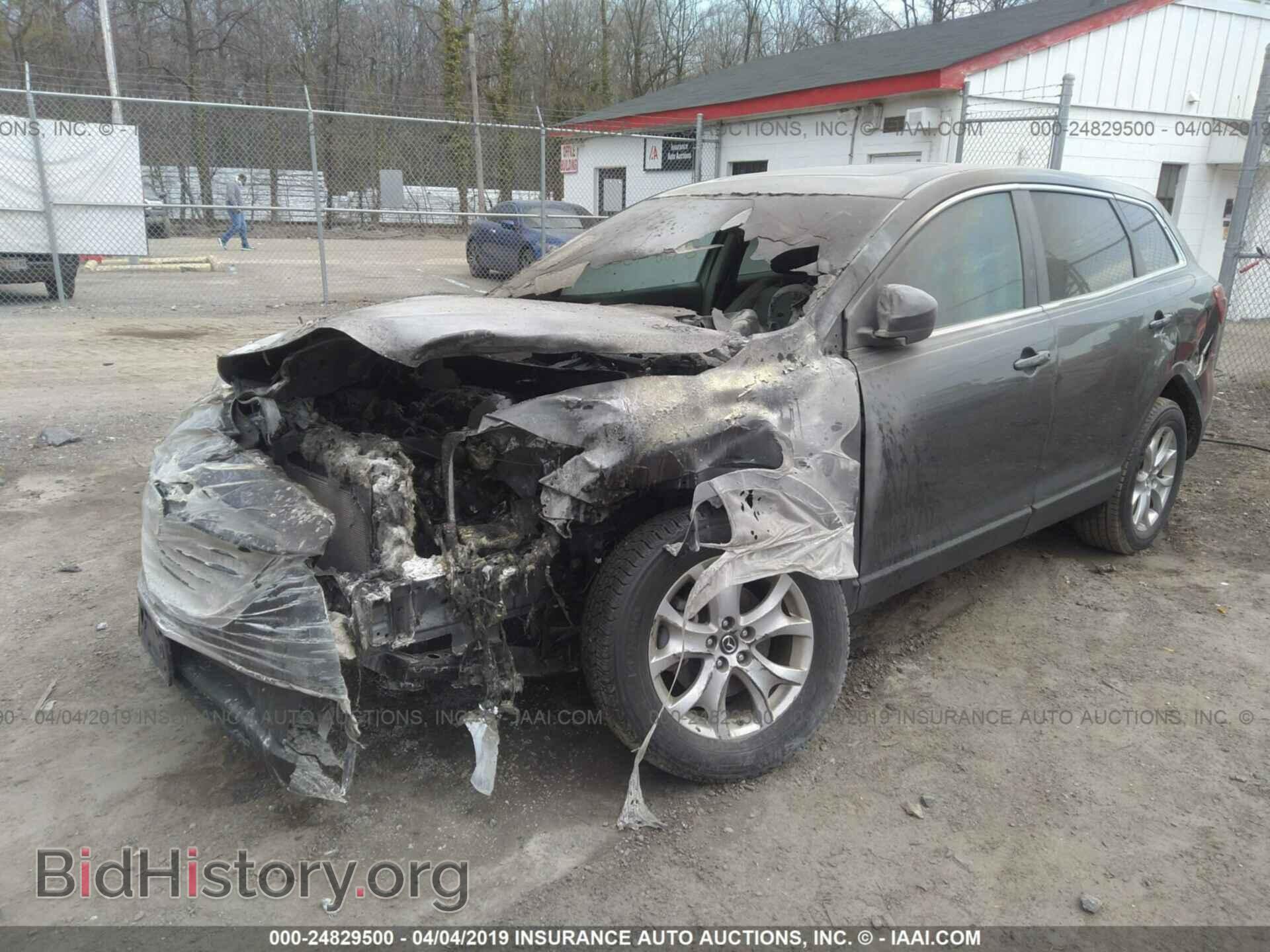 2014 MAZDA CX-9 - VIN: JM3TB3CV4E0432430 - Фото 2