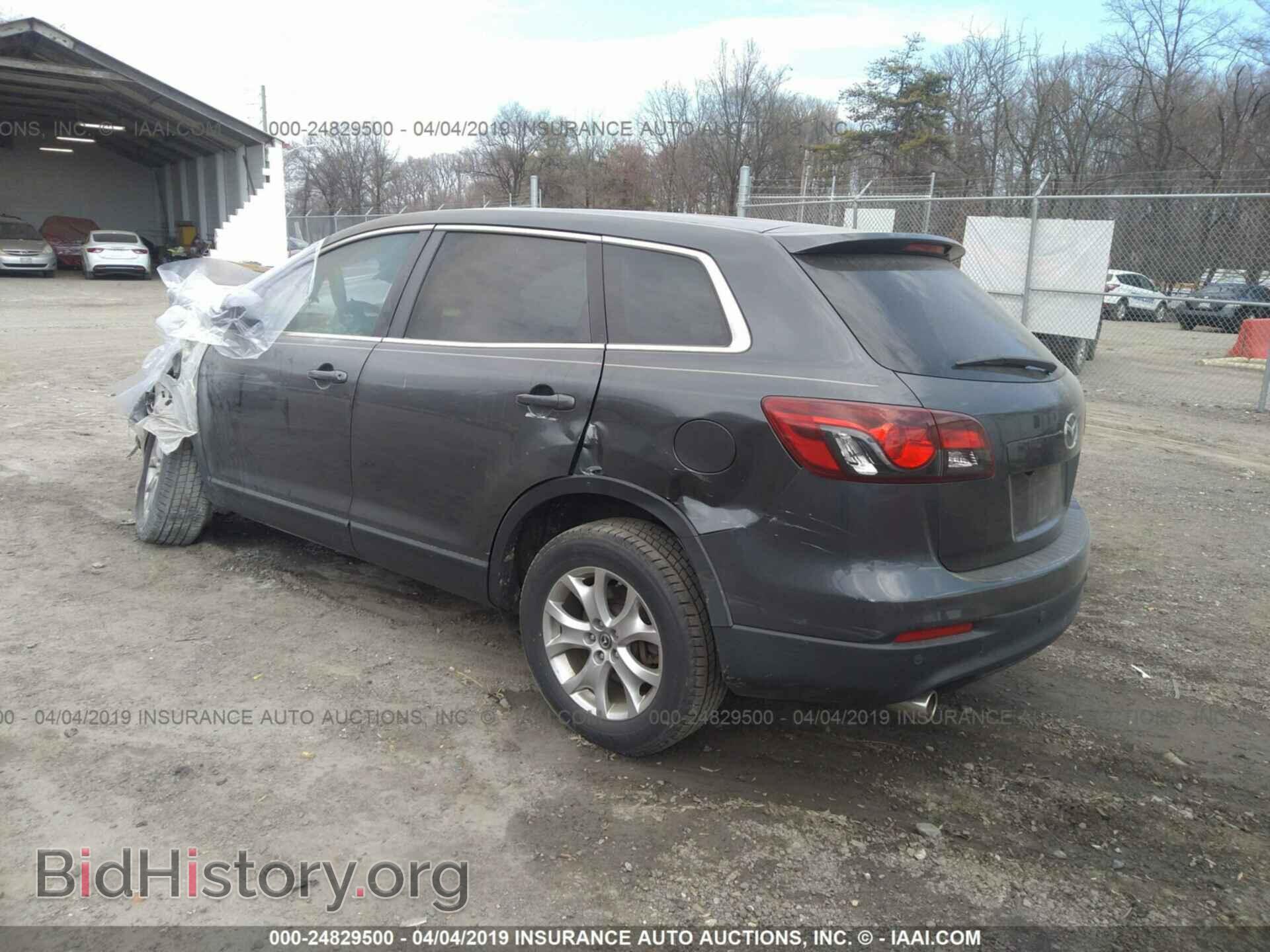 2014 MAZDA CX-9 - VIN: JM3TB3CV4E0432430 - Фото 3