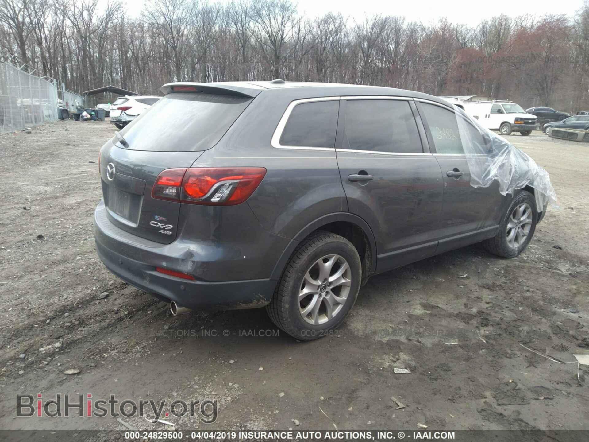 2014 MAZDA CX-9 - VIN: JM3TB3CV4E0432430 - Фото 4