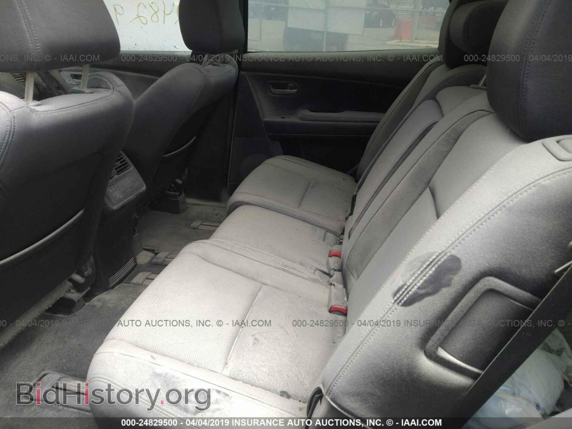 2014 MAZDA CX-9 - VIN: JM3TB3CV4E0432430 - Фото 8