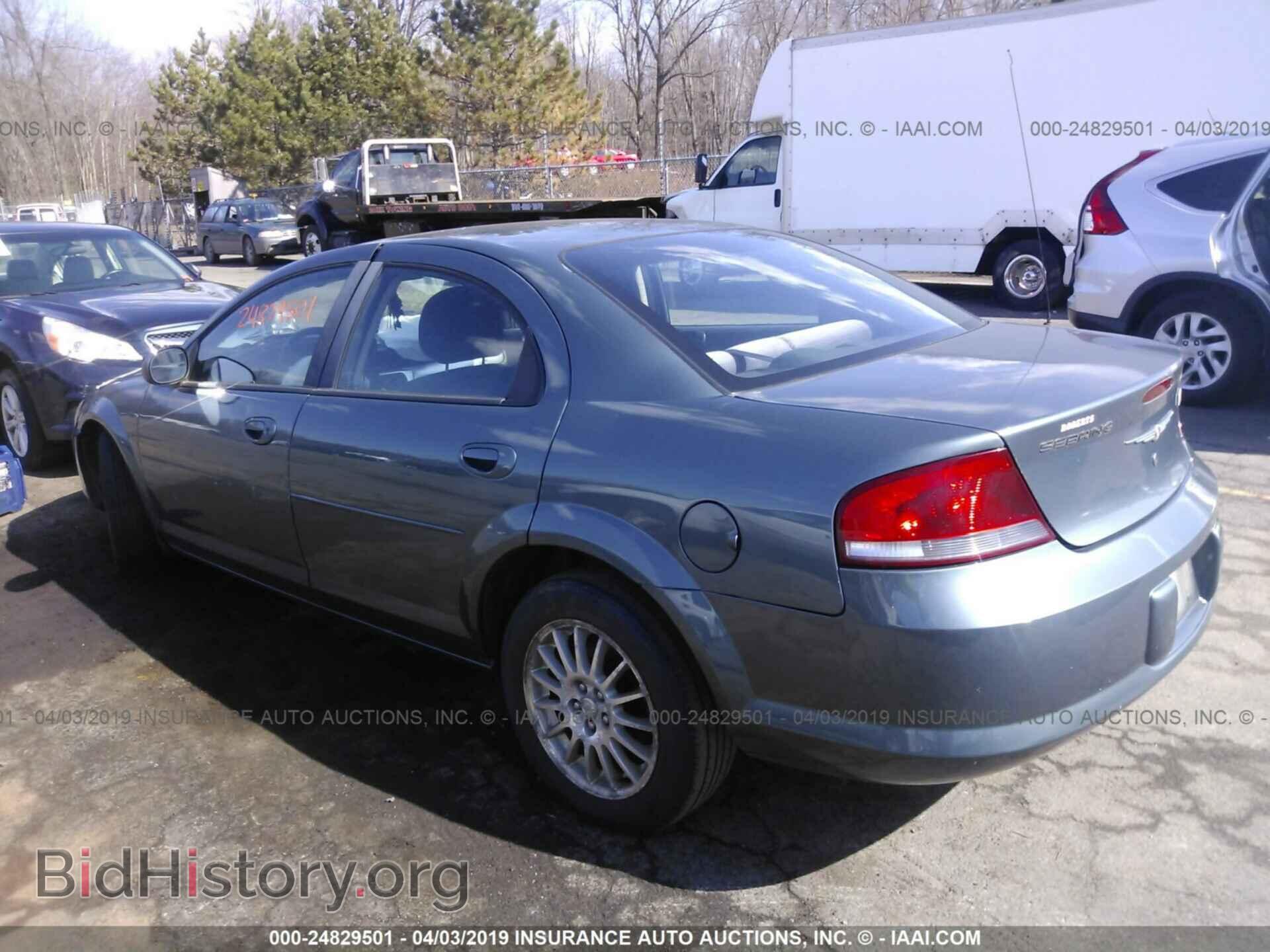 2005 CHRYSLER SEBRING - VIN: 1C3EL56R55N657701 - Фото 3