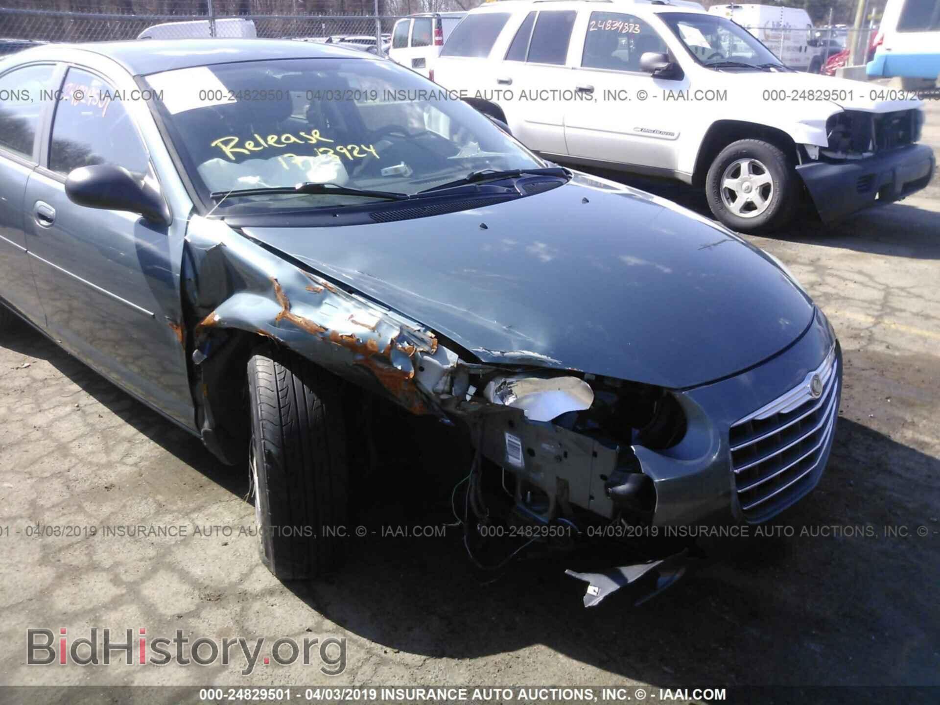 2005 CHRYSLER SEBRING - VIN: 1C3EL56R55N657701 - Фото 6