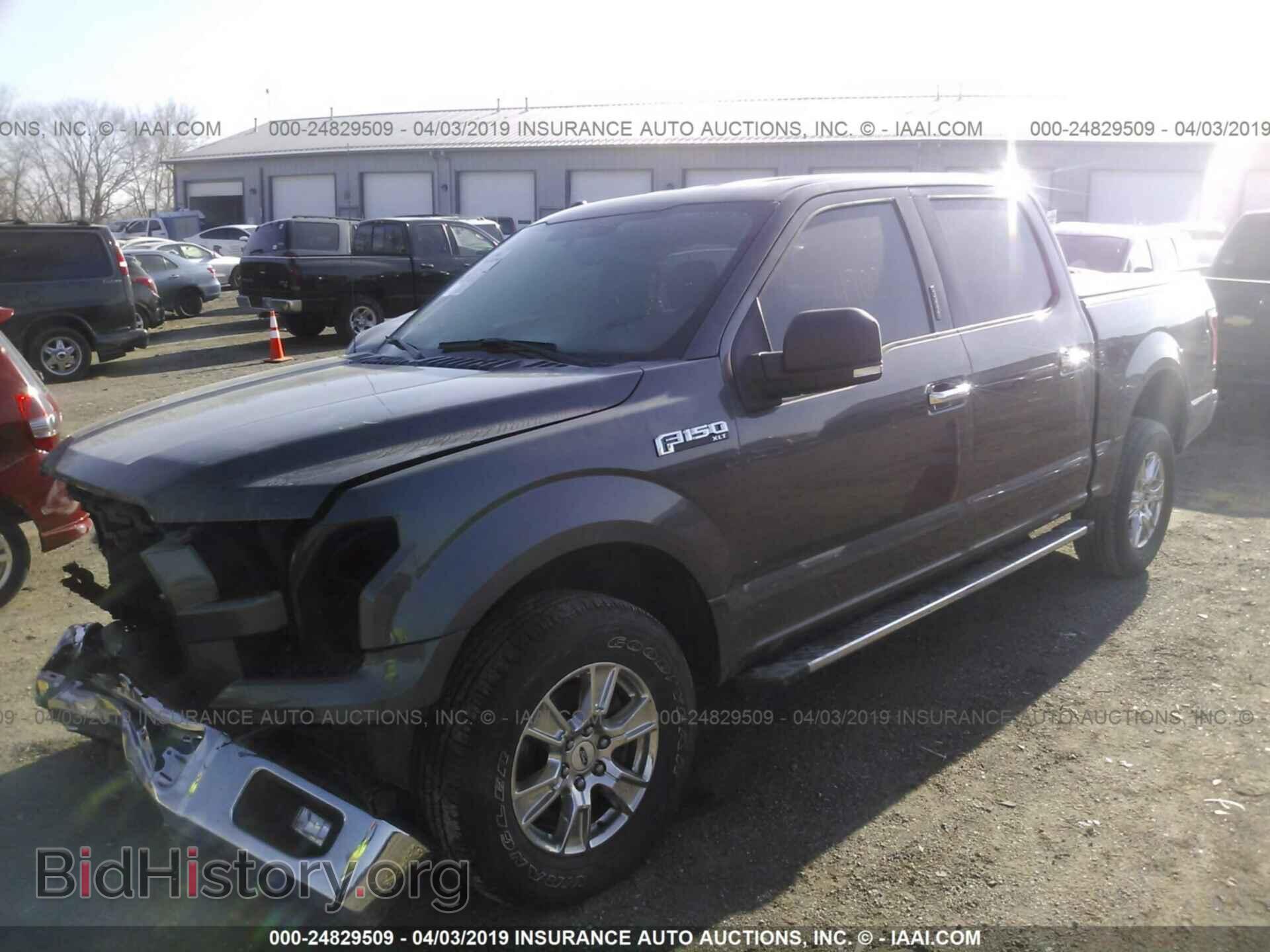2016 FORD F150 - VIN: 1FTEW1EP2GFB68648 - Фото 2
