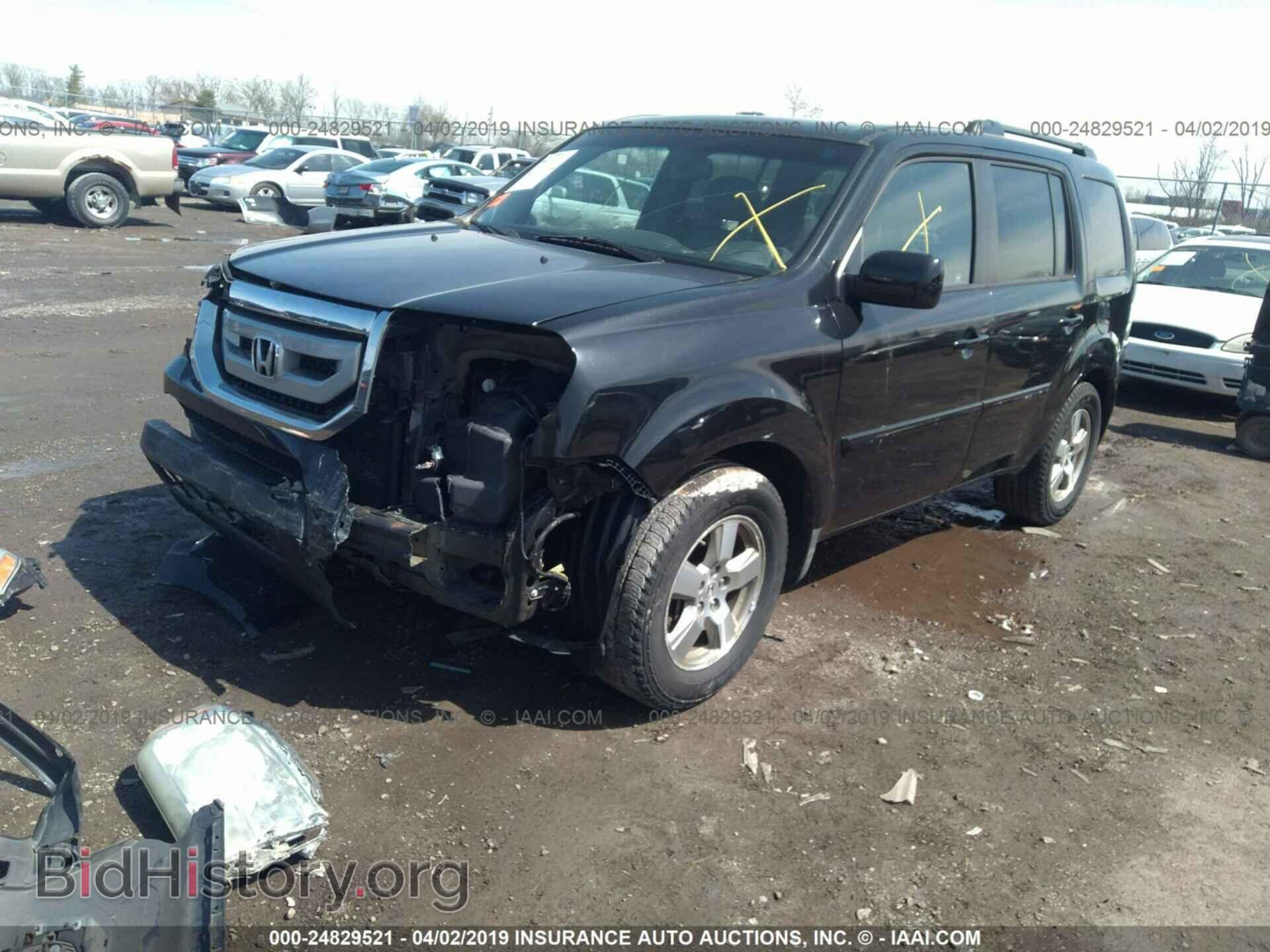 2010 HONDA PILOT - VIN: 5FNYF4H54AB020988 - Фото 2